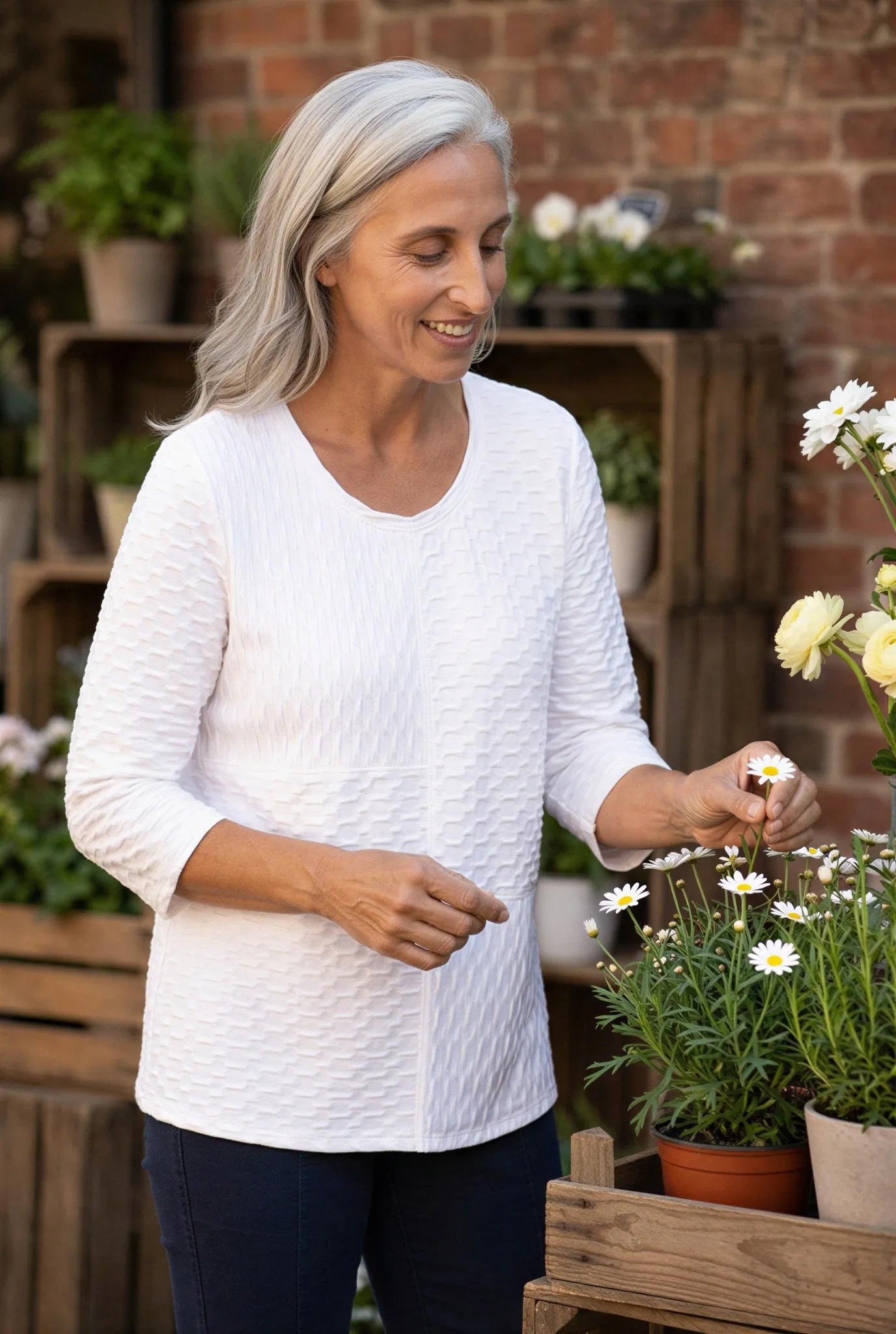 Newport Knit Top sold by Habitat