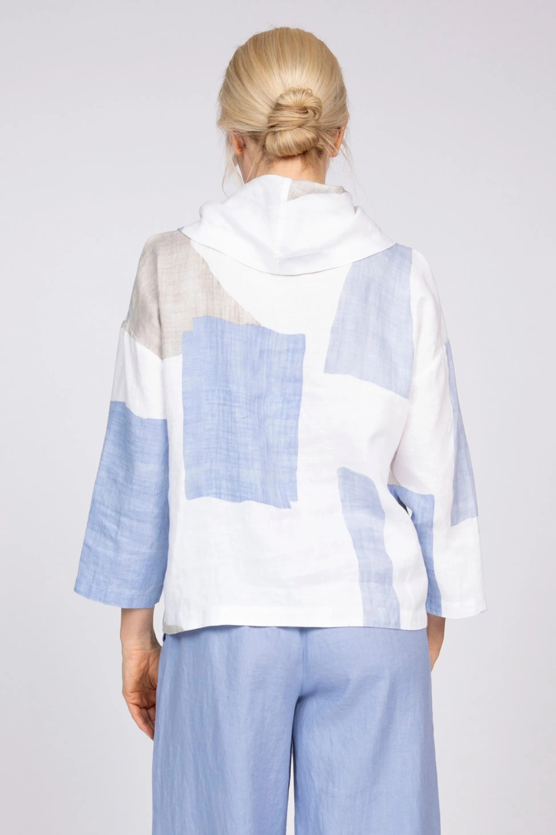 Coastal Colorblock Stay Centered Cowl sold by Habitat product image thumbnail 3