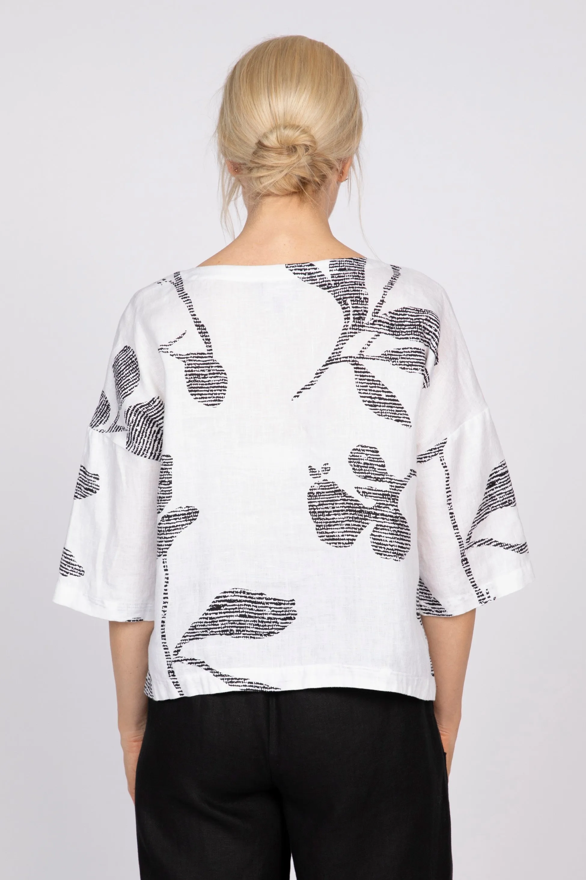 Amplified Floral Tessa Top sold by Habitat product image thumbnail 3