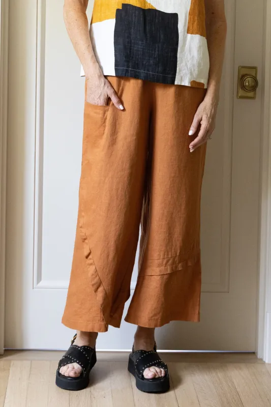 Crossroads Seamed Pant made by Habitat