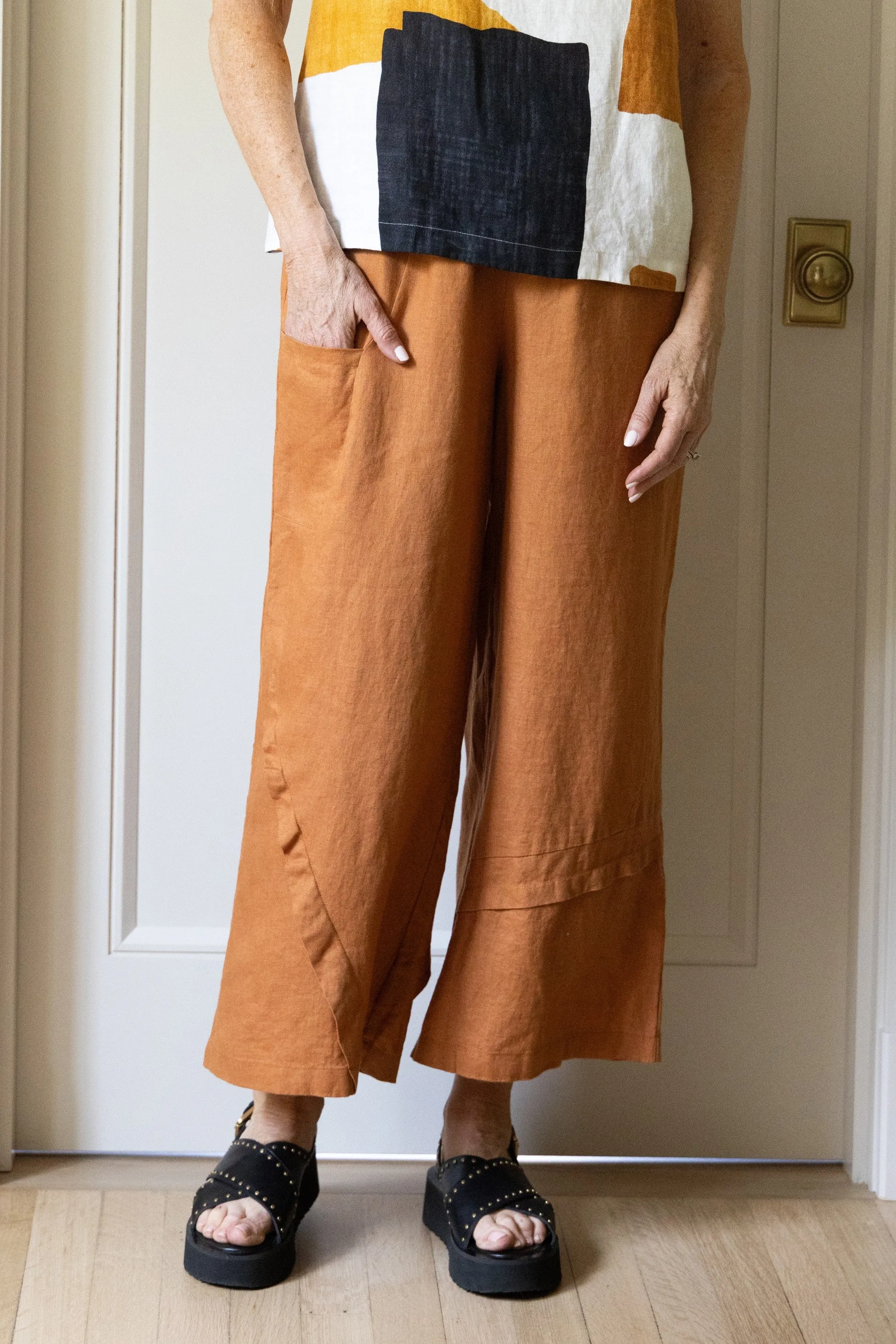 Crossroads Seamed Pant sold by Habitat