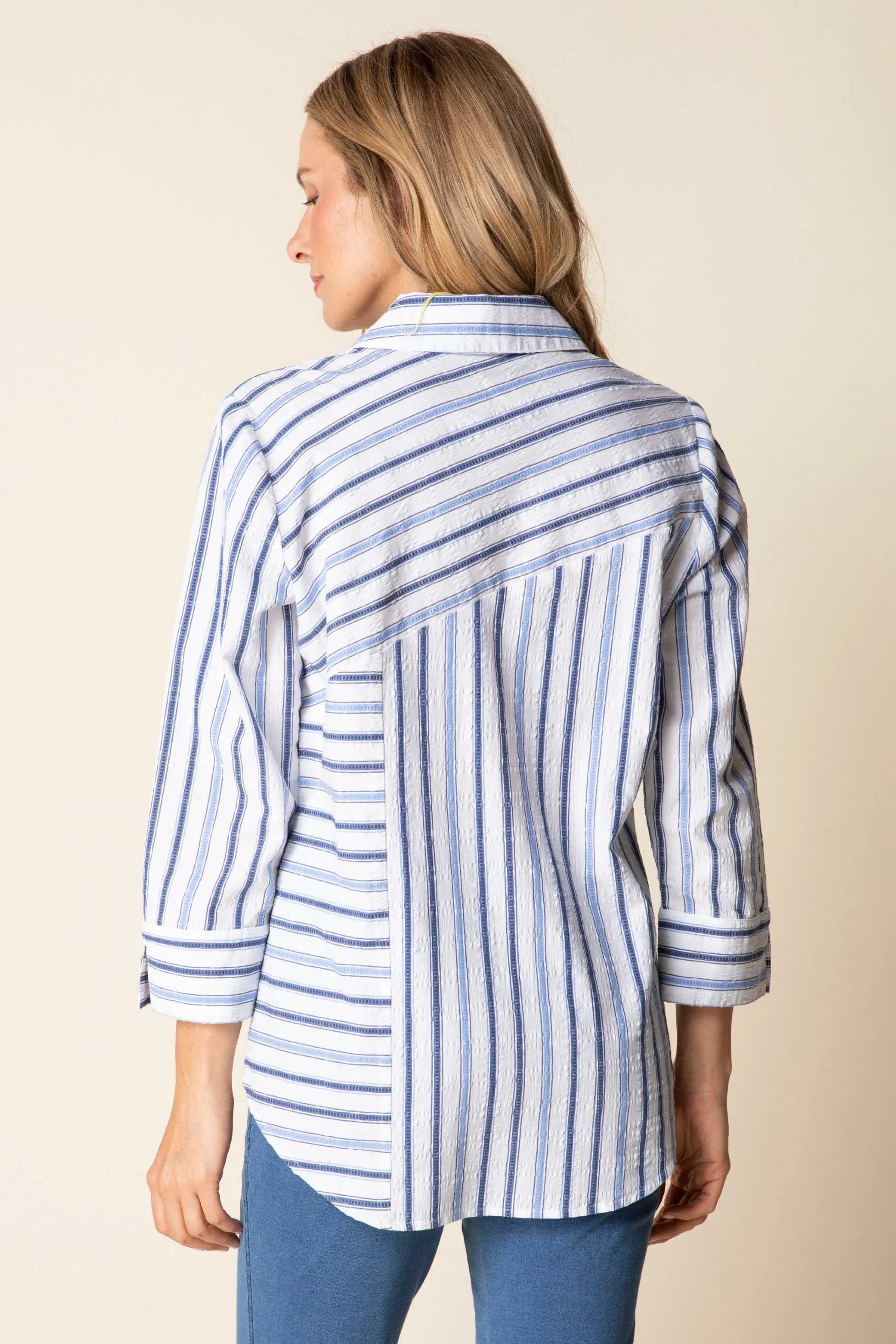 Hampton Stripe Montauk Shirt sold by Habitat product image thumbnail 3