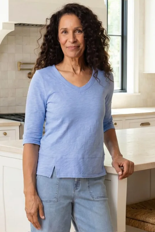 Peruvian Cotton Timeless Tee made by Habitat