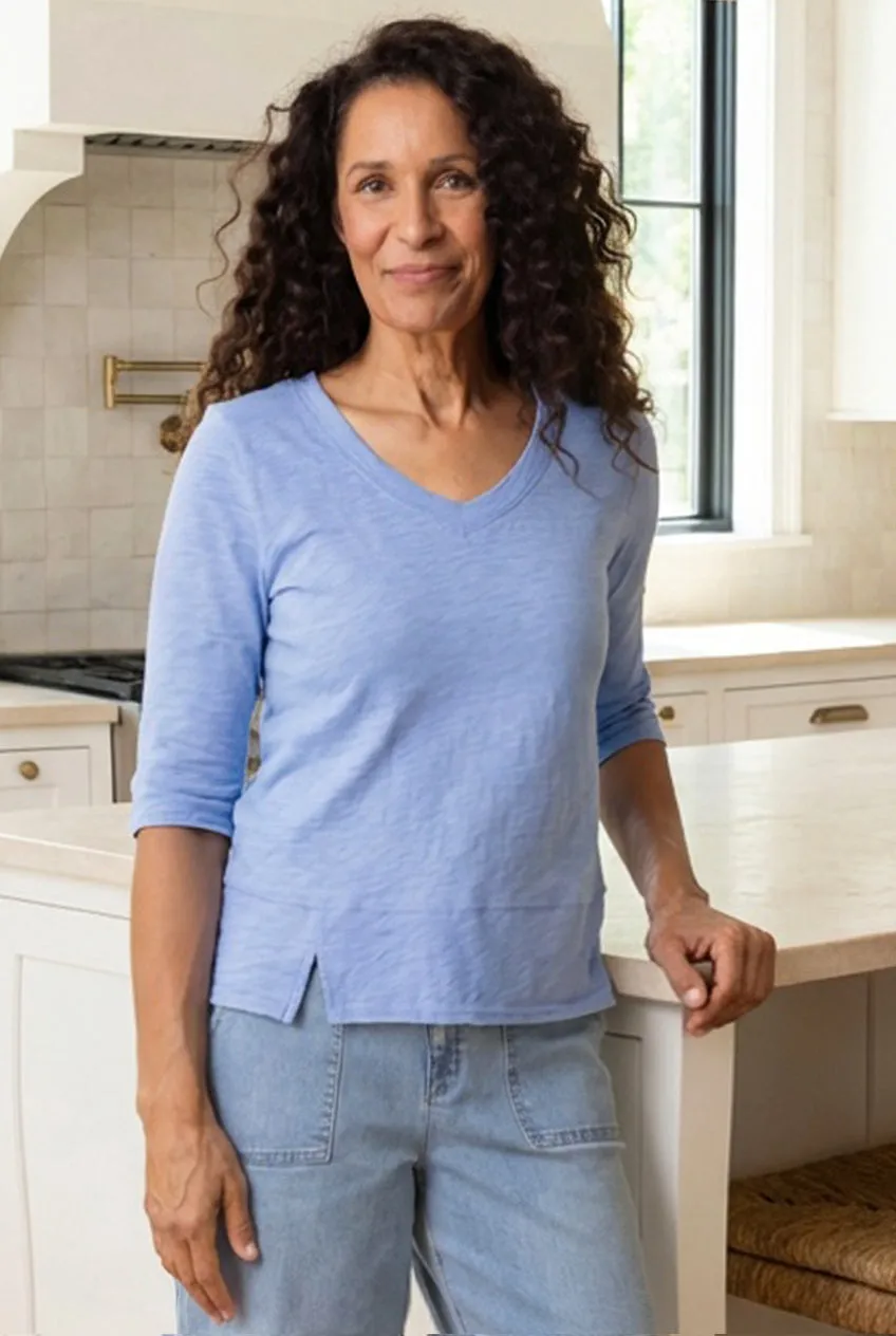 Peruvian Cotton Timeless Tee sold by Habitat