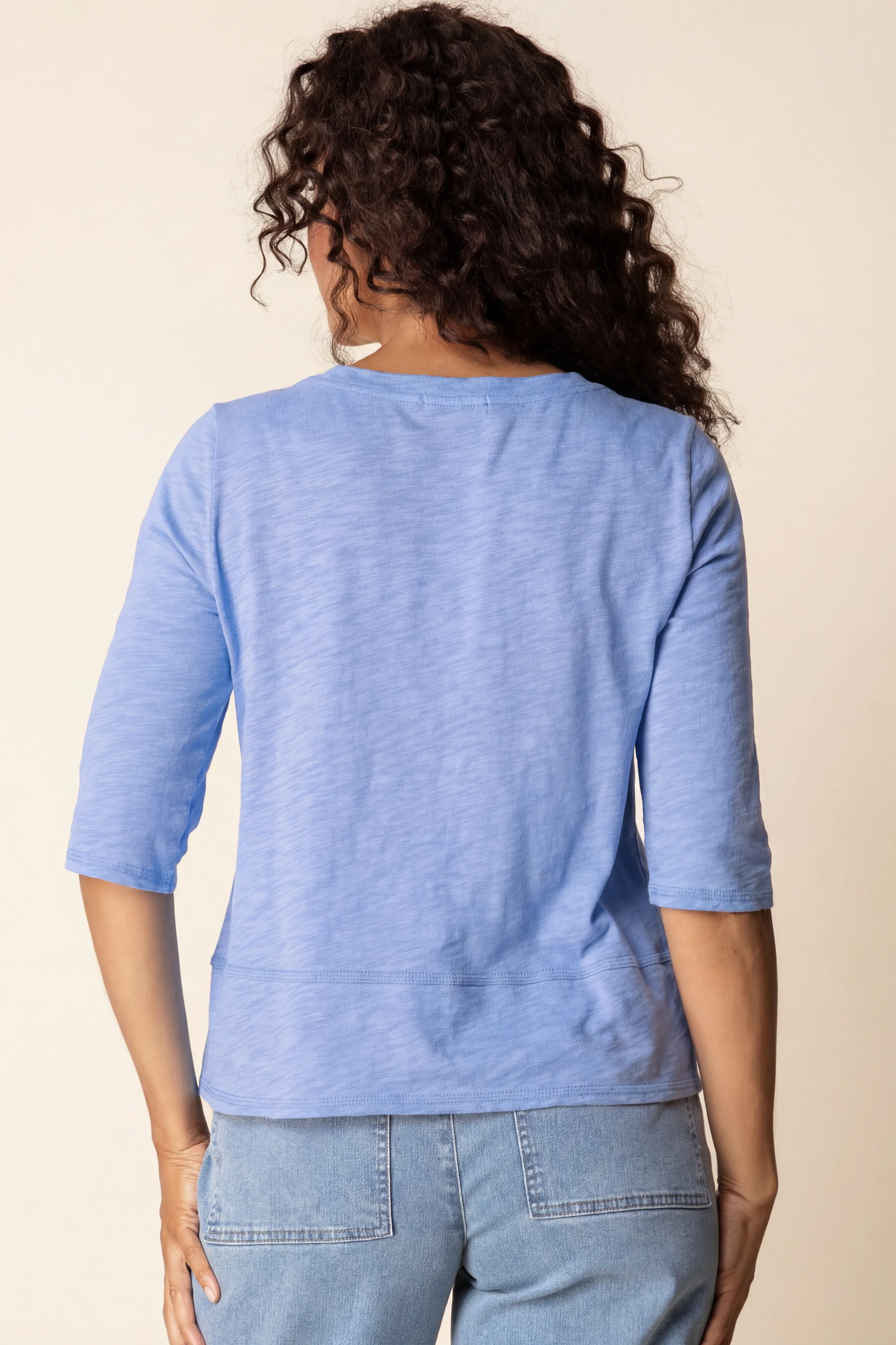 Peruvian Cotton Timeless Tee sold by Habitat product image thumbnail 2