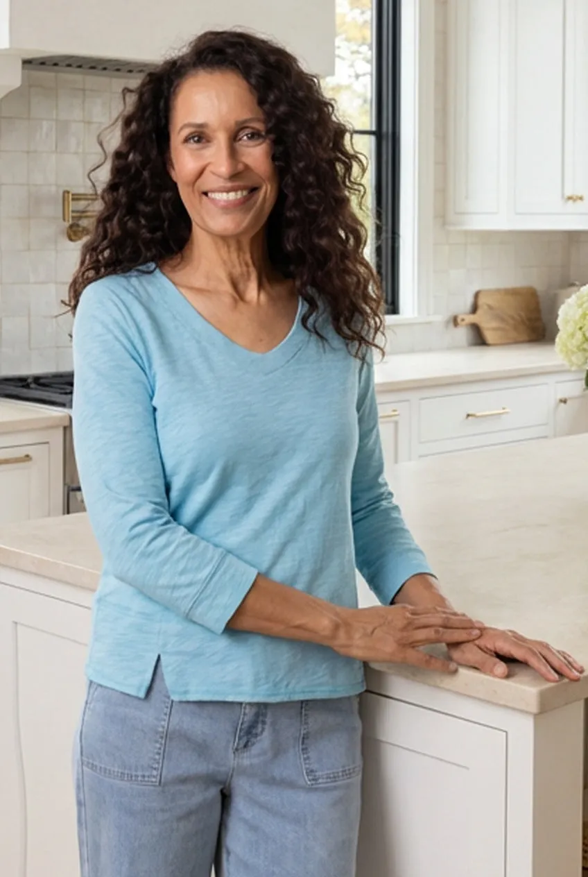 Peruvian Cotton Timeless Tee sold by Habitat product image thumbnail 3