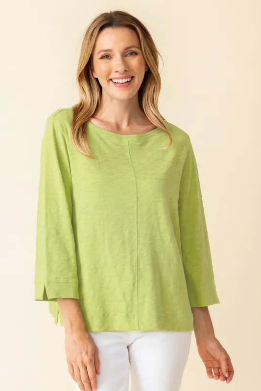 Peruvian Cotton Summer Boatneck made by Habitat