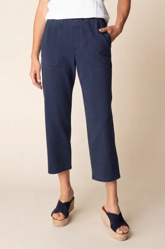 Stonewash Knit Cargo Pant made by Habitat