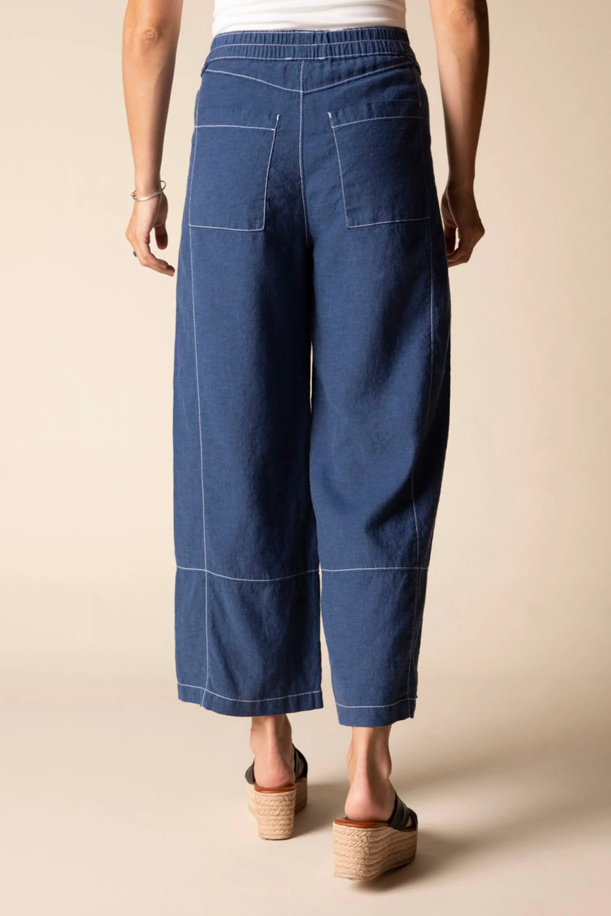 Contrast Seams Crop Pant sold by Habitat product image thumbnail 3