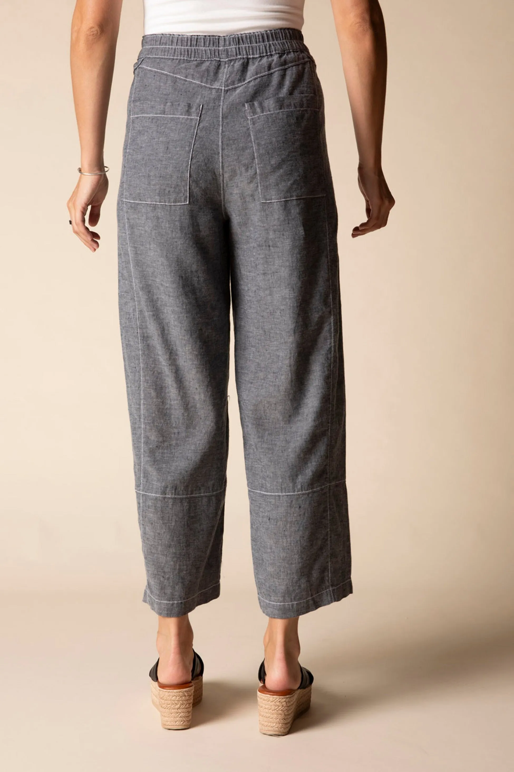 Contrast Seams Crop Pant sold by Habitat product image thumbnail 5