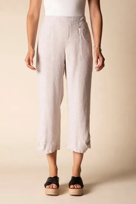 Pleat Button Capri made by Habitat