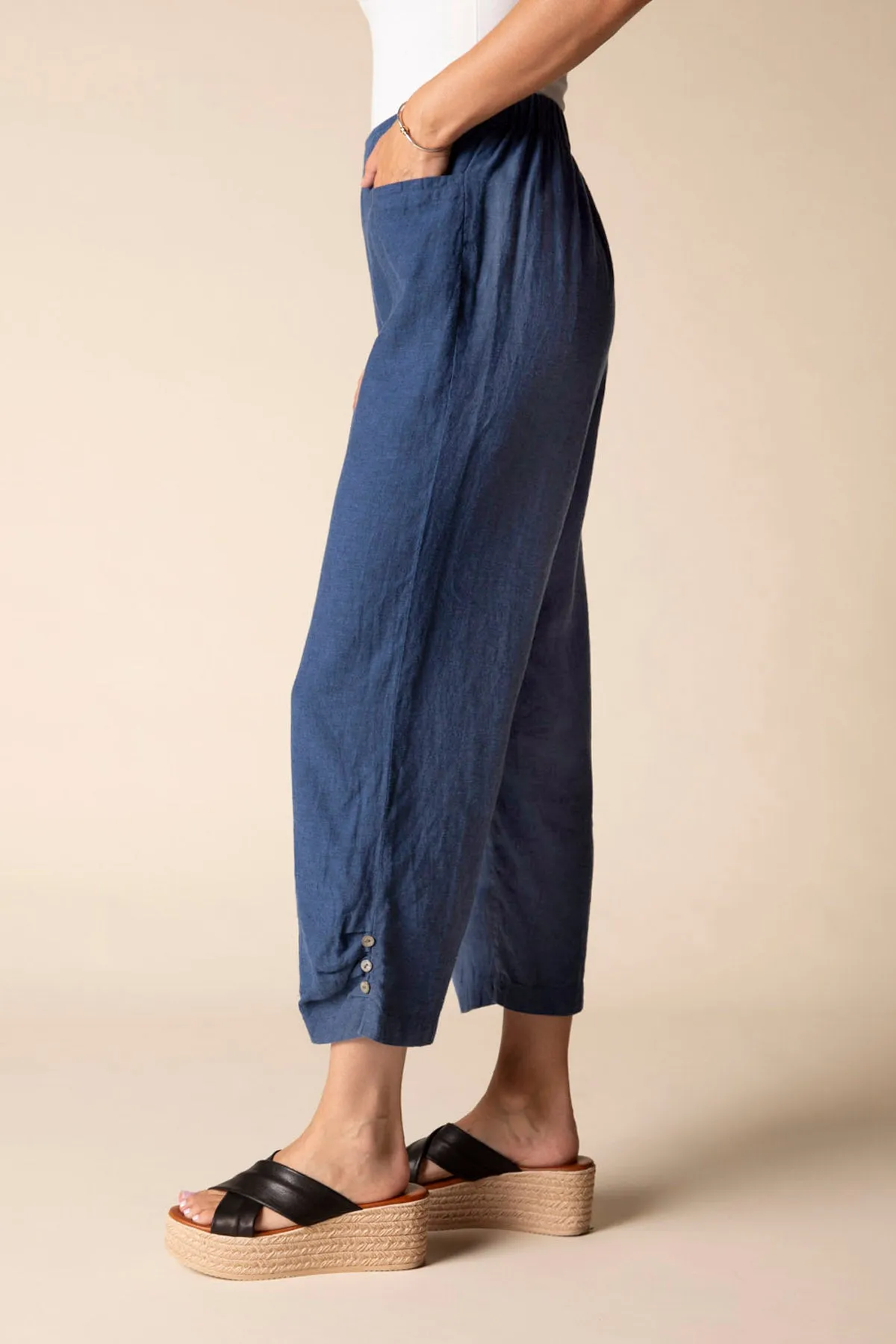 Pleat Button Capri sold by Habitat product image thumbnail 3