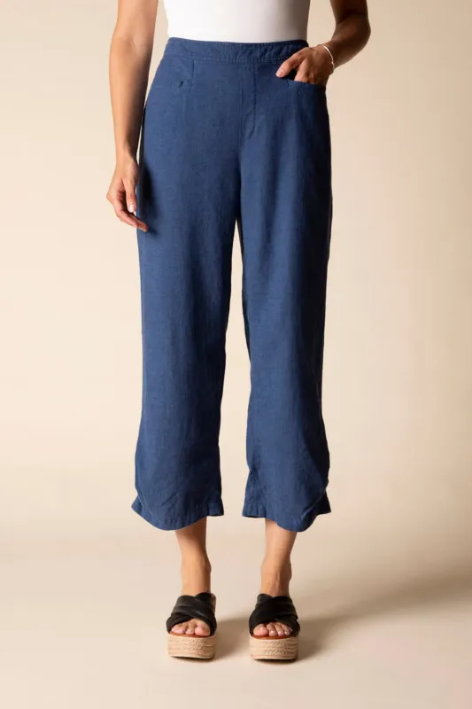 Pleat Button Capri made by Habitat