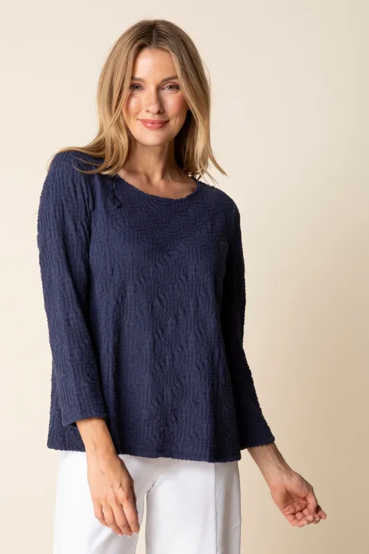 Sunburst Knit Tee made by Habitat