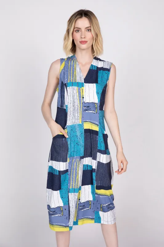 Picasso Dress made by Habitat