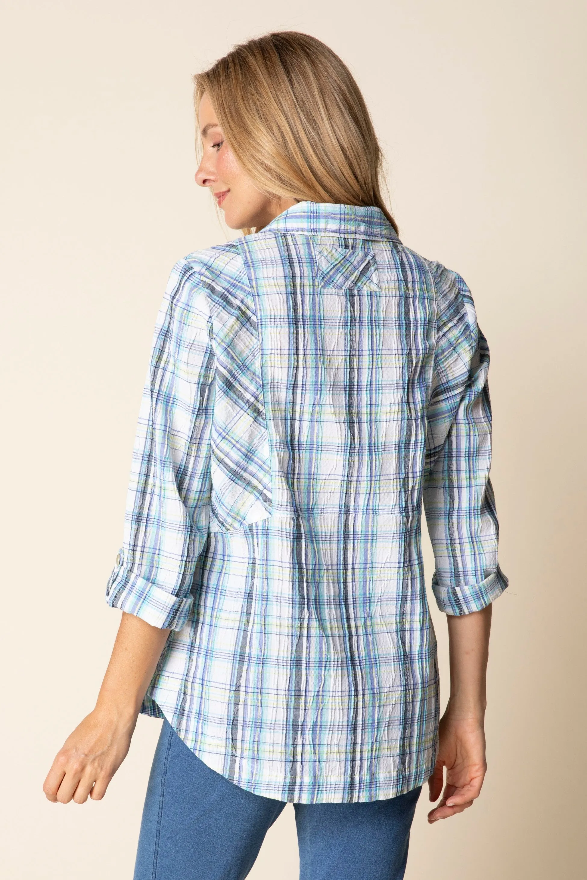 Blurred Plaid Tunic sold by Habitat product image thumbnail 3