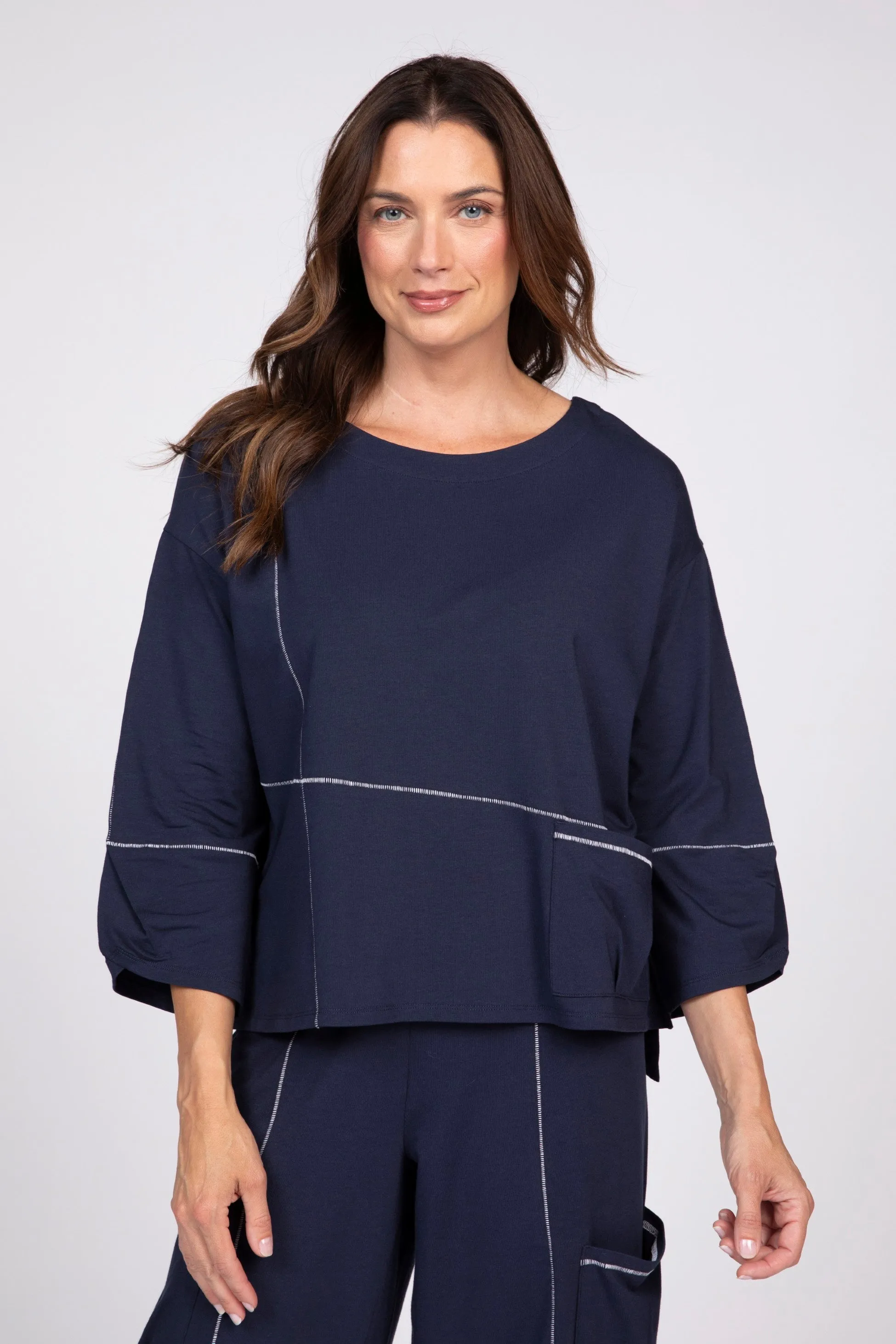 Essential Knit Zanna Top sold by Habitat