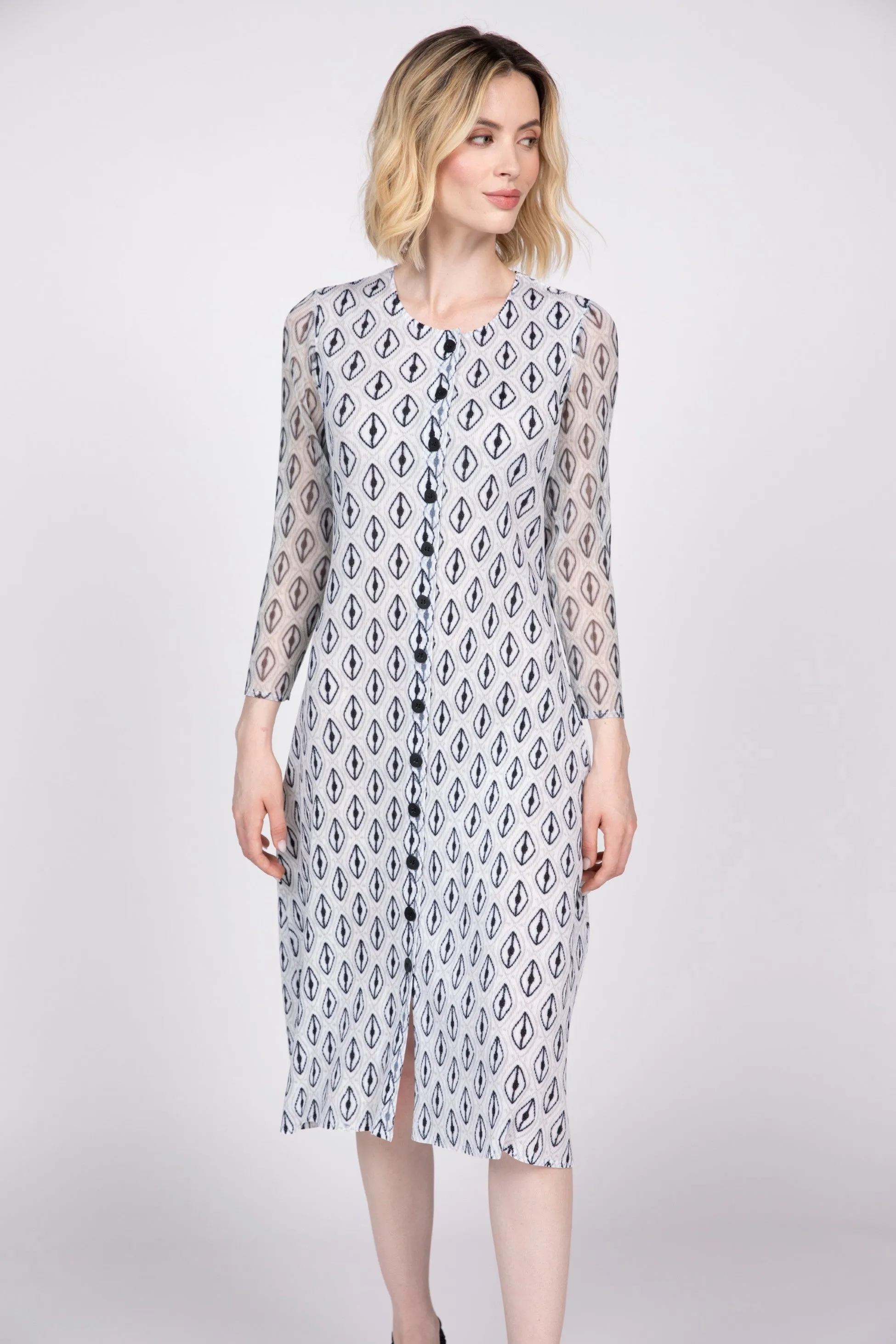 Parisian Pleat Diamond Dress sold by Habitat product image thumbnail 5