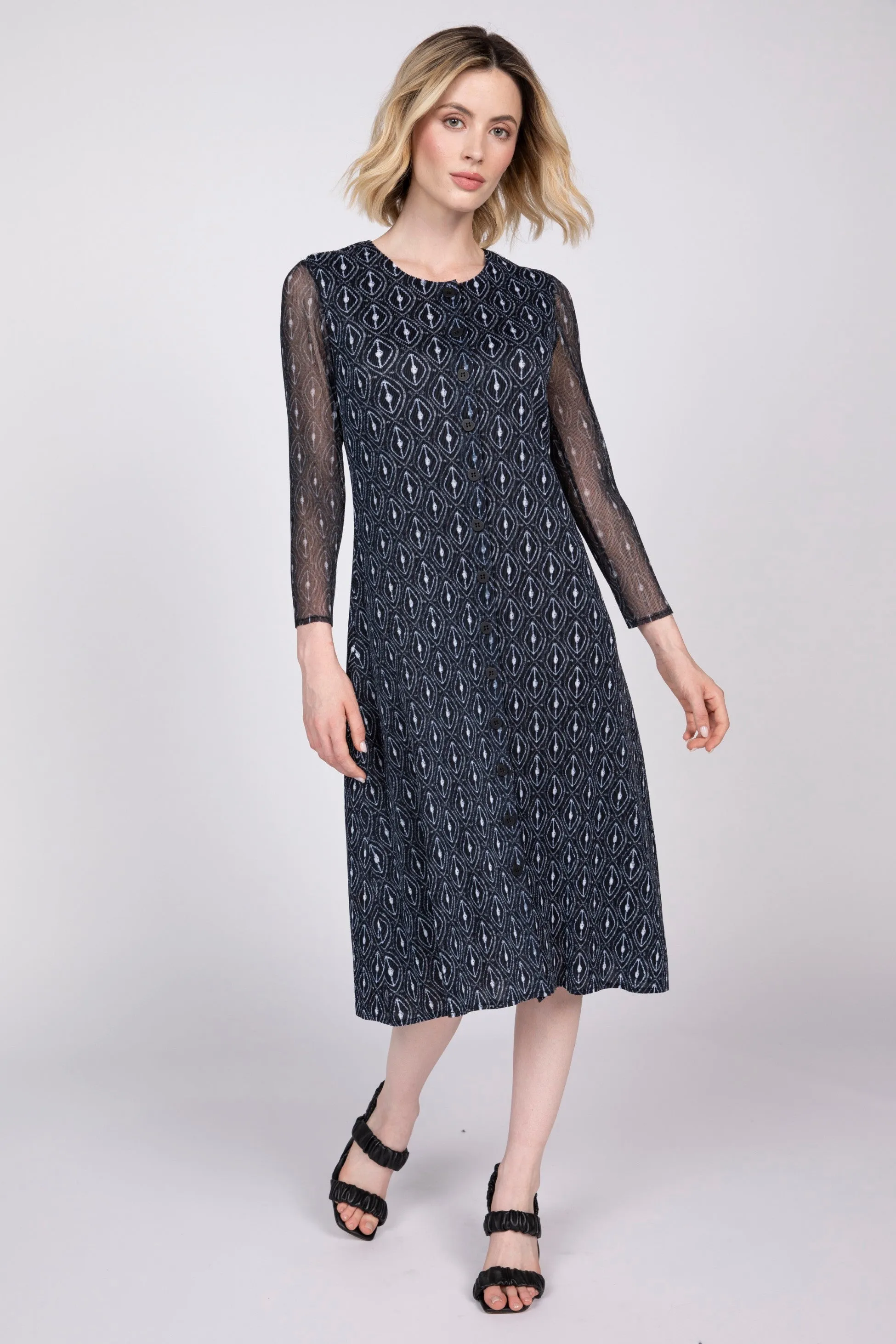 Parisian Pleat Diamond Dress sold by Habitat product image thumbnail 3