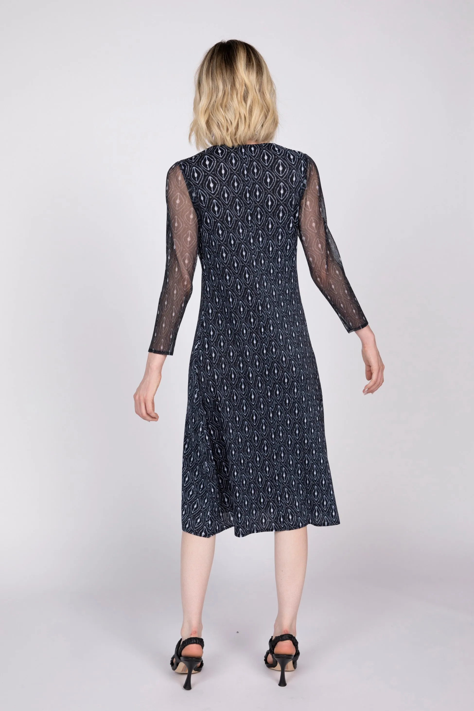 Parisian Pleat Diamond Dress sold by Habitat product image thumbnail 4