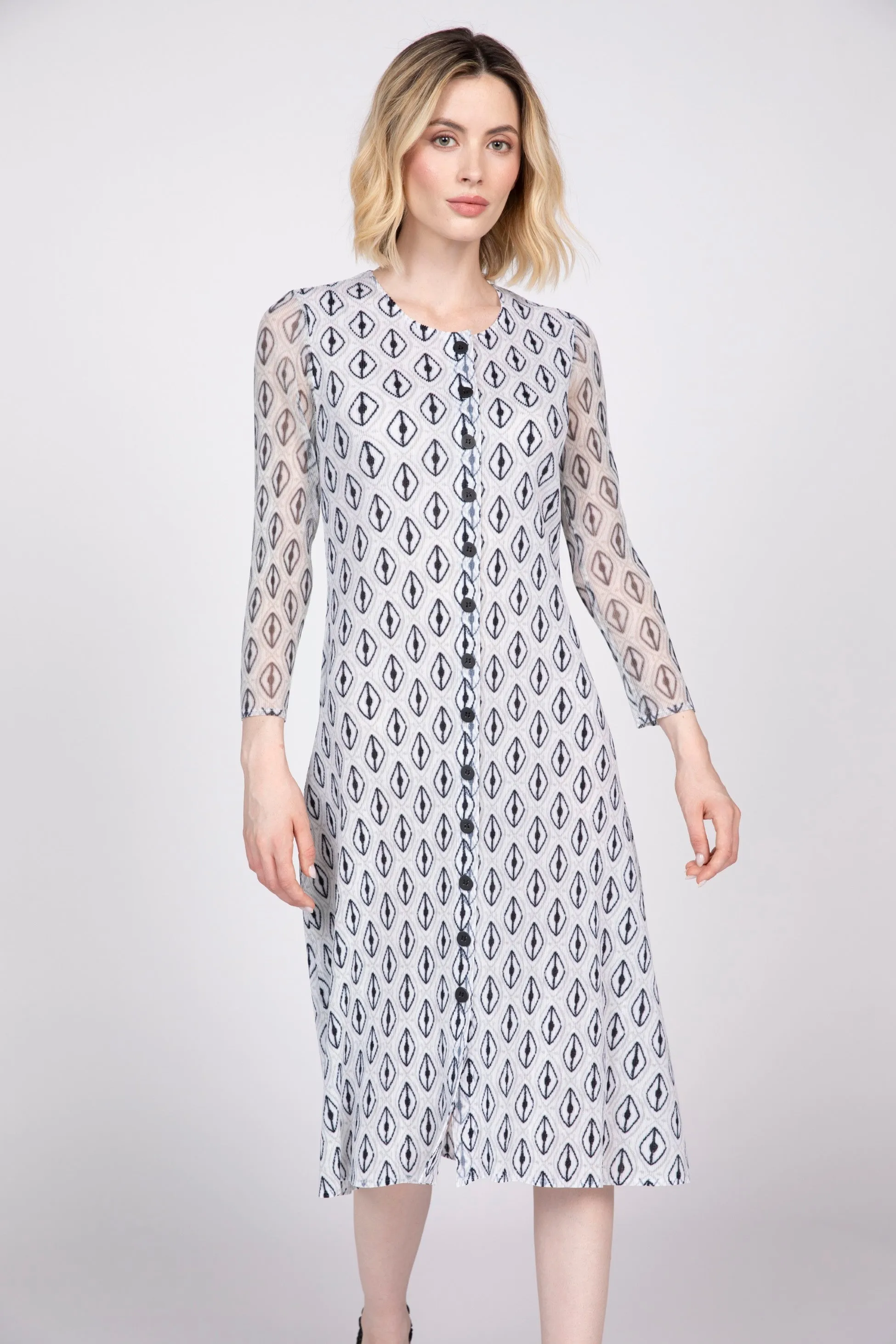Parisian Pleat Diamond Dress sold by Habitat product image thumbnail 2