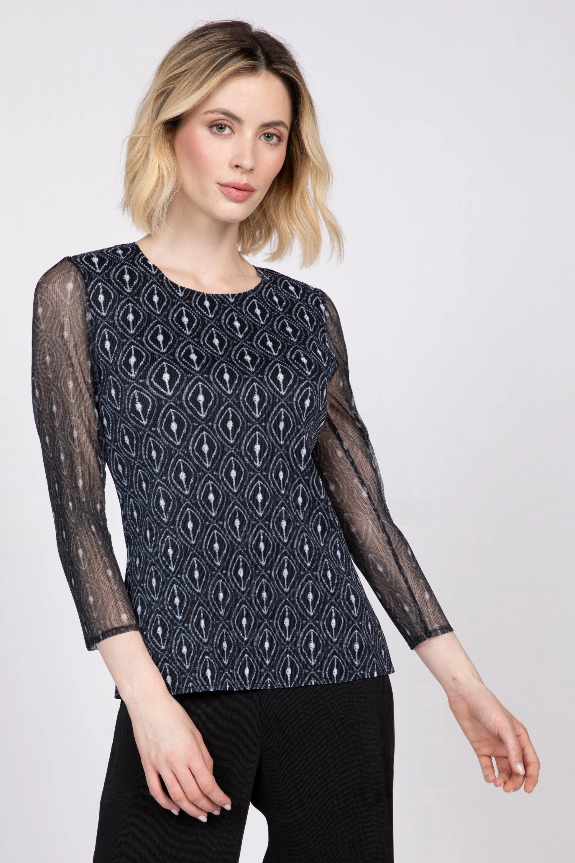 Parisian Pleat Pullover sold by Habitat