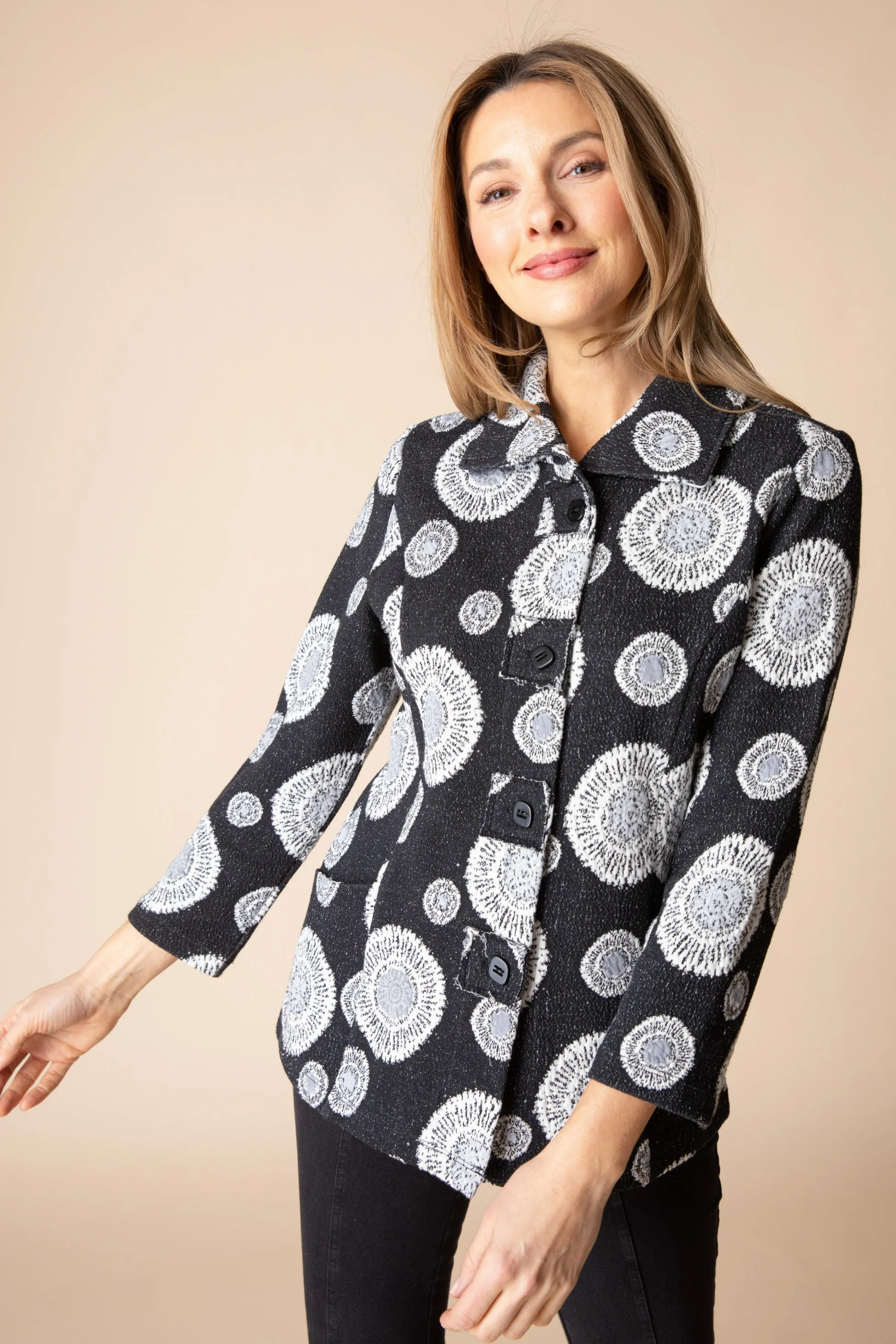 Circle Back Patch Button Jacket sold by Habitat product image thumbnail 3