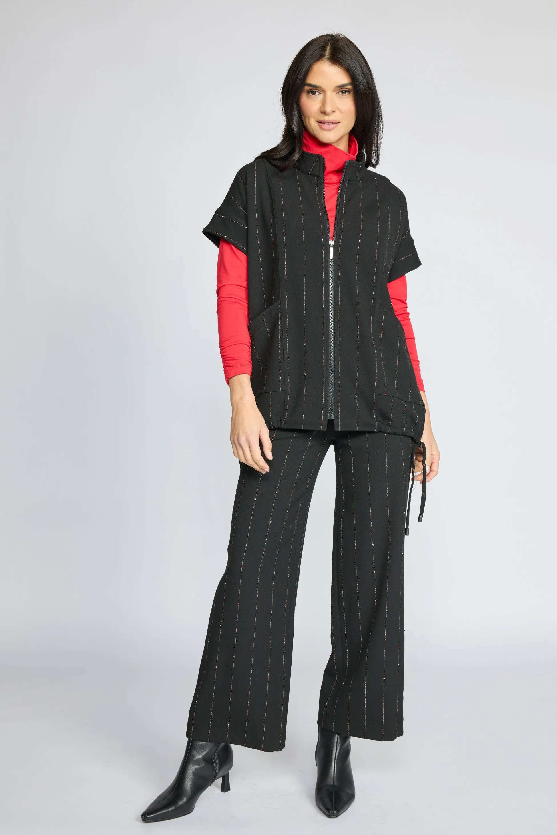 Playful Pinstripe Travel Vest sold by Habitat product image thumbnail 5