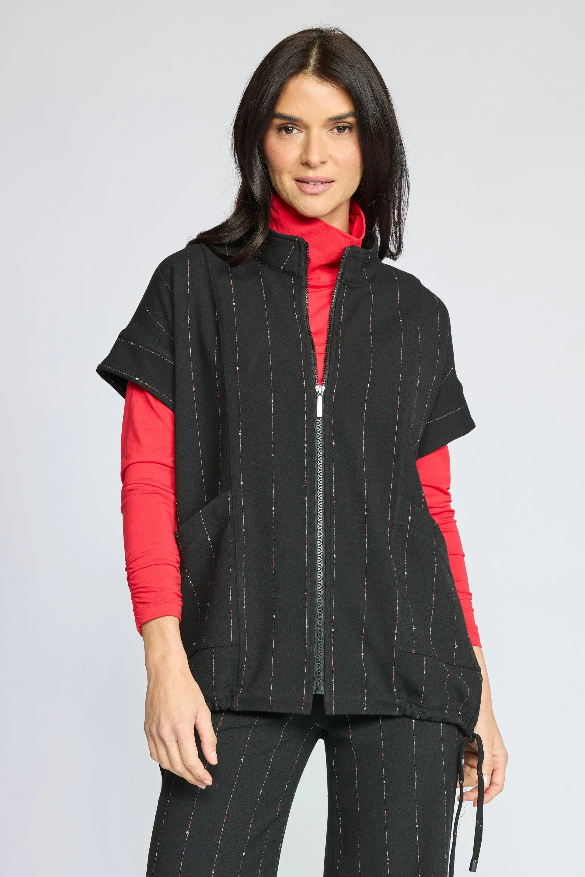 Playful Pinstripe Travel Vest sold by Habitat product image thumbnail 2