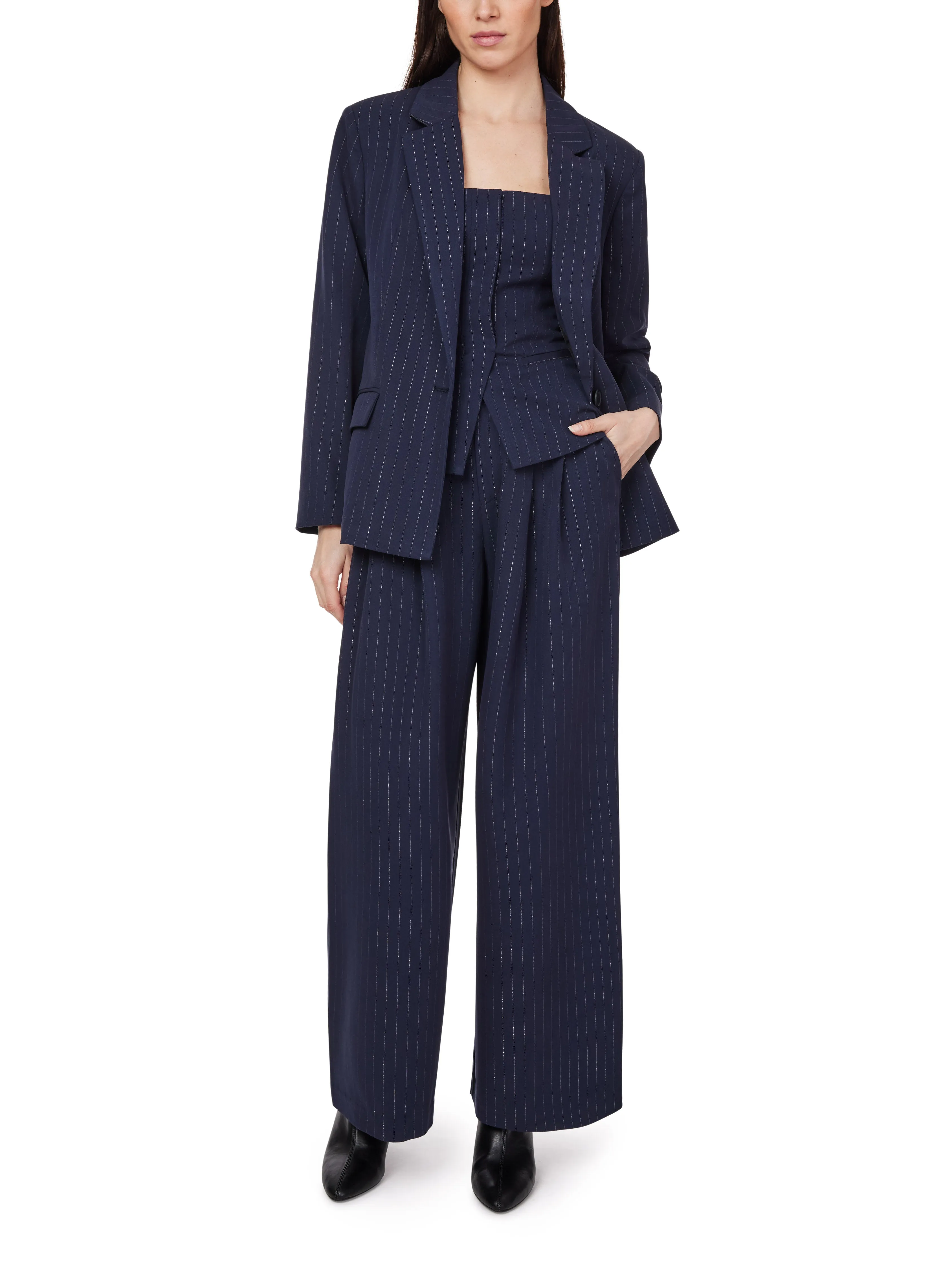 Pinstripe Trouser sold by Habitual product image thumbnail 4