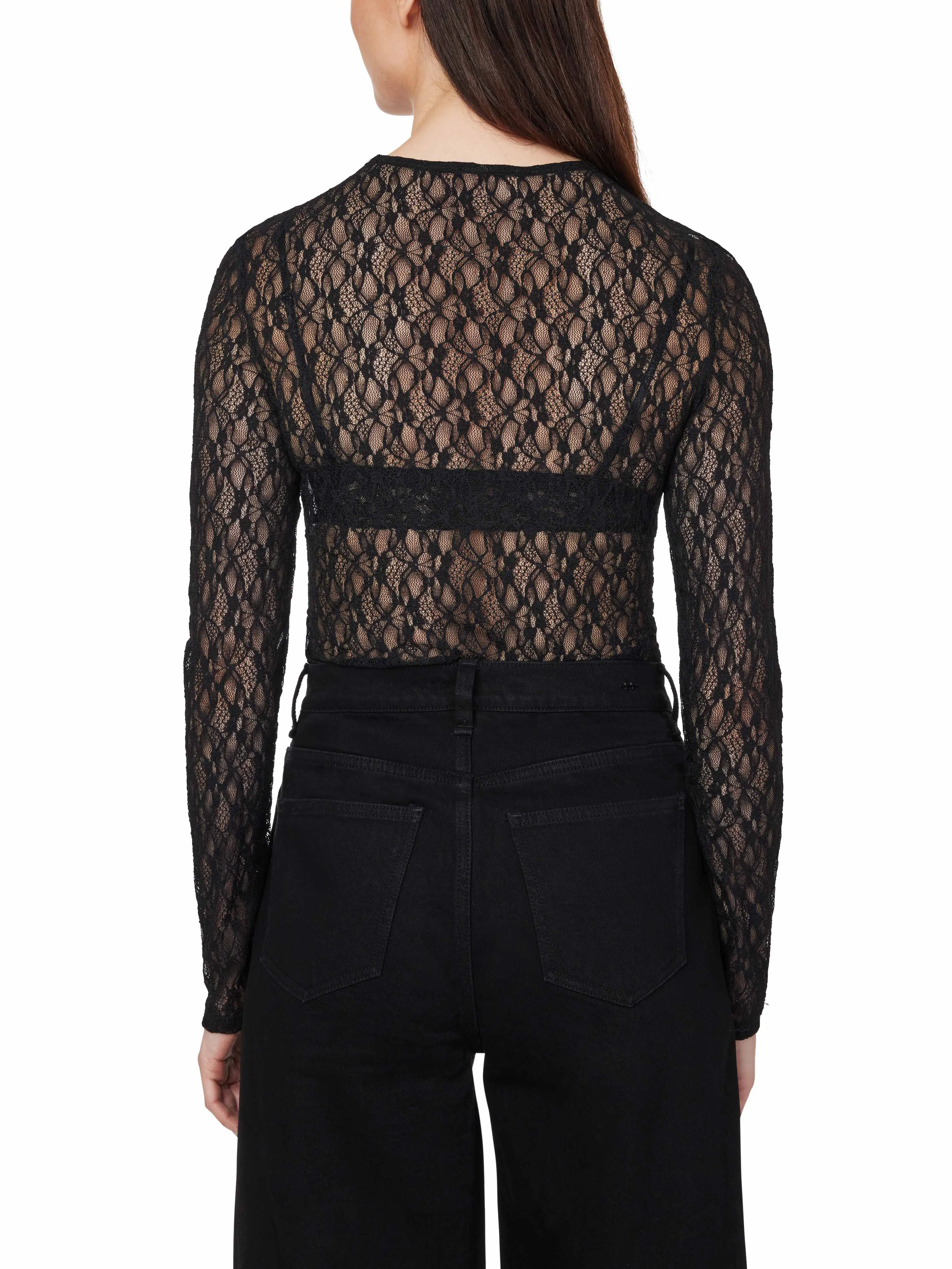 Lace Long Sleeve Top sold by Habitual product image thumbnail 3