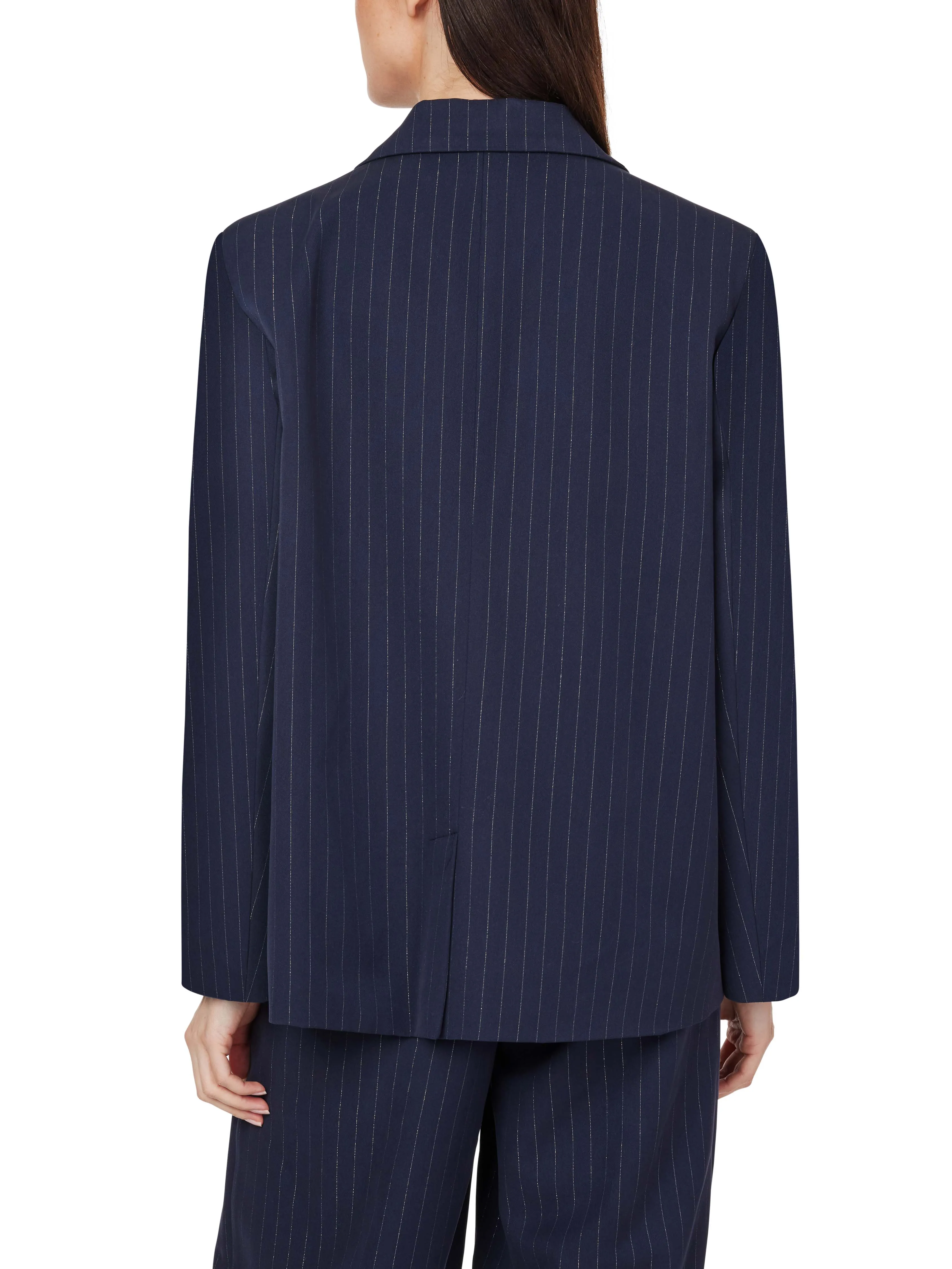 Pinstripe Blazer sold by Habitual product image thumbnail 3