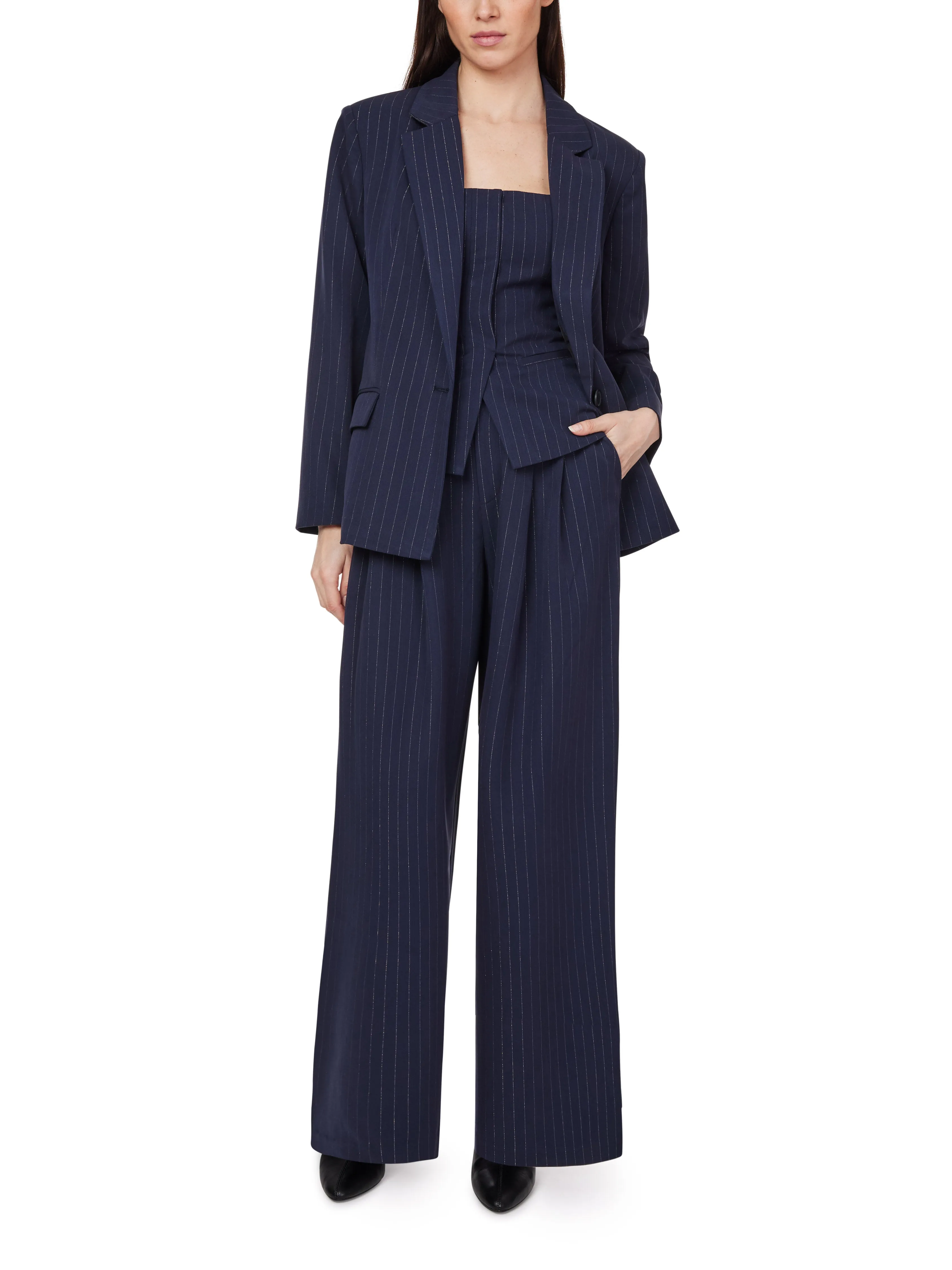 Pinstripe Blazer sold by Habitual product image thumbnail 4