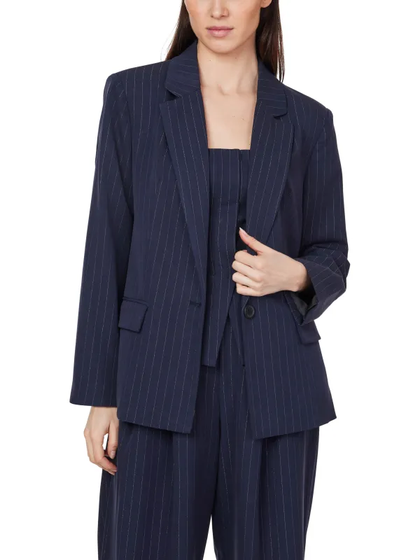 Pinstripe Blazer sold by Habitual