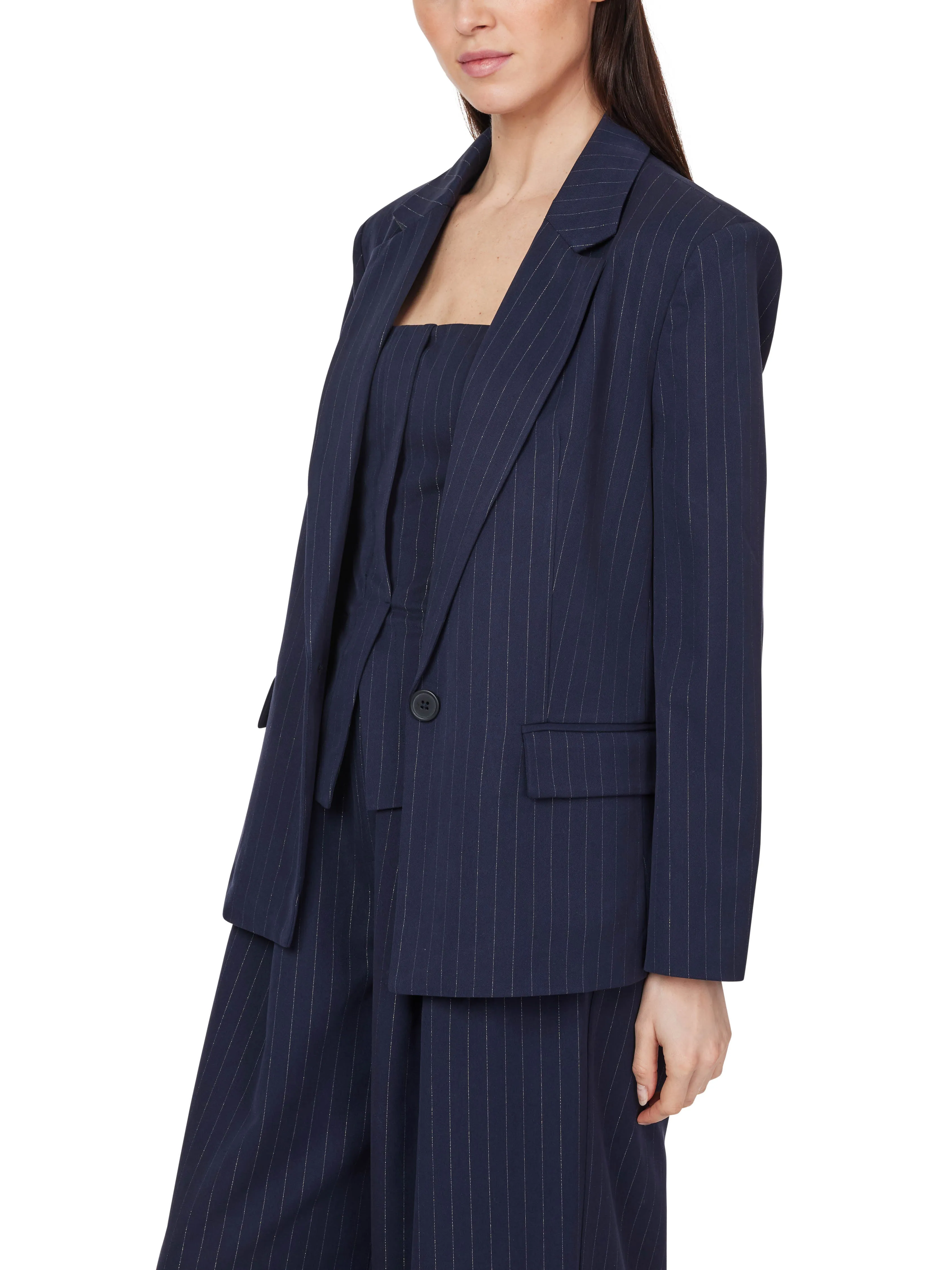 Pinstripe Blazer sold by Habitual product image thumbnail 2