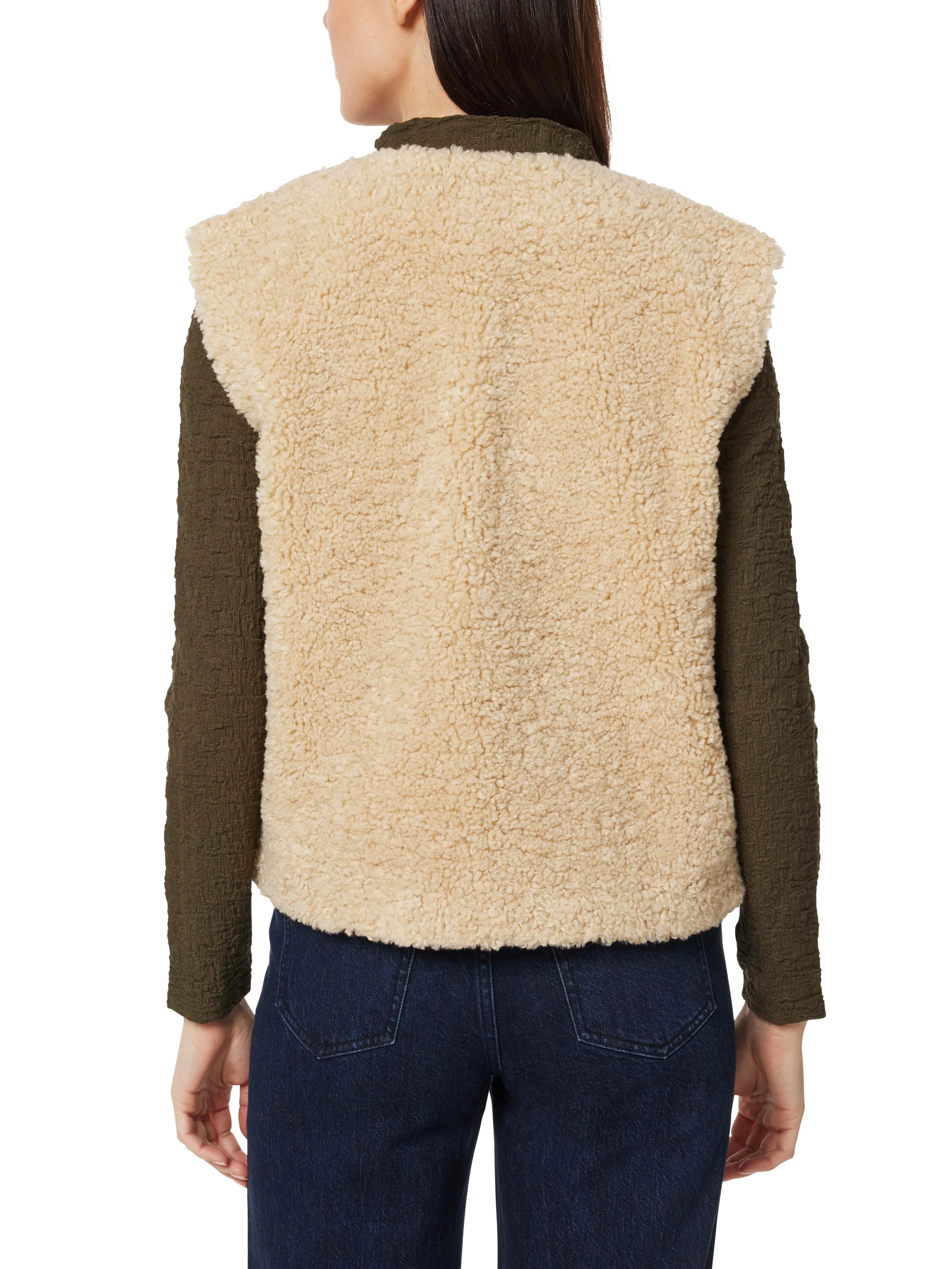 Sherpa Vest sold by Habitual product image thumbnail 3