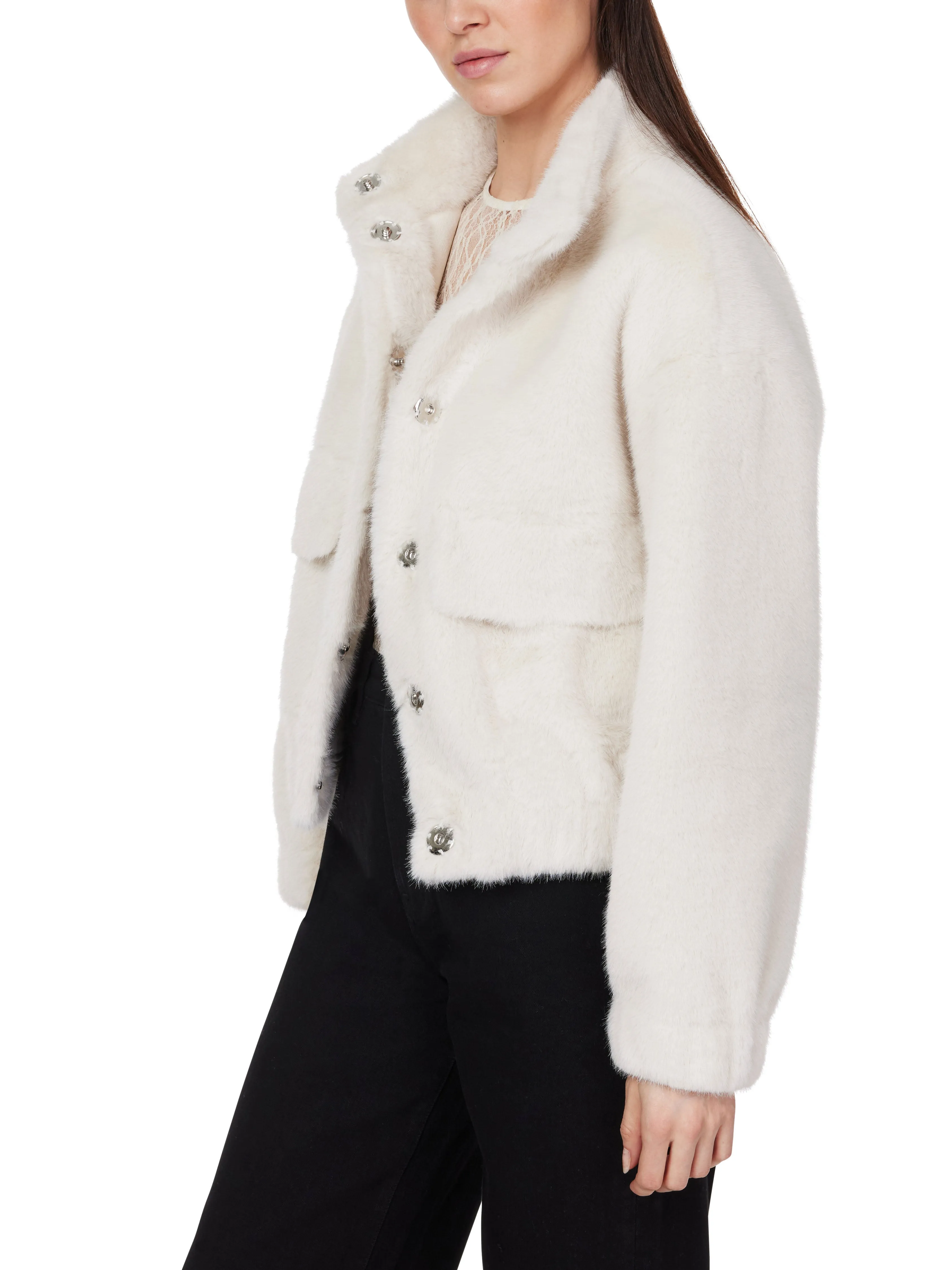 Fur Utility Jacket sold by Habitual product image thumbnail 2