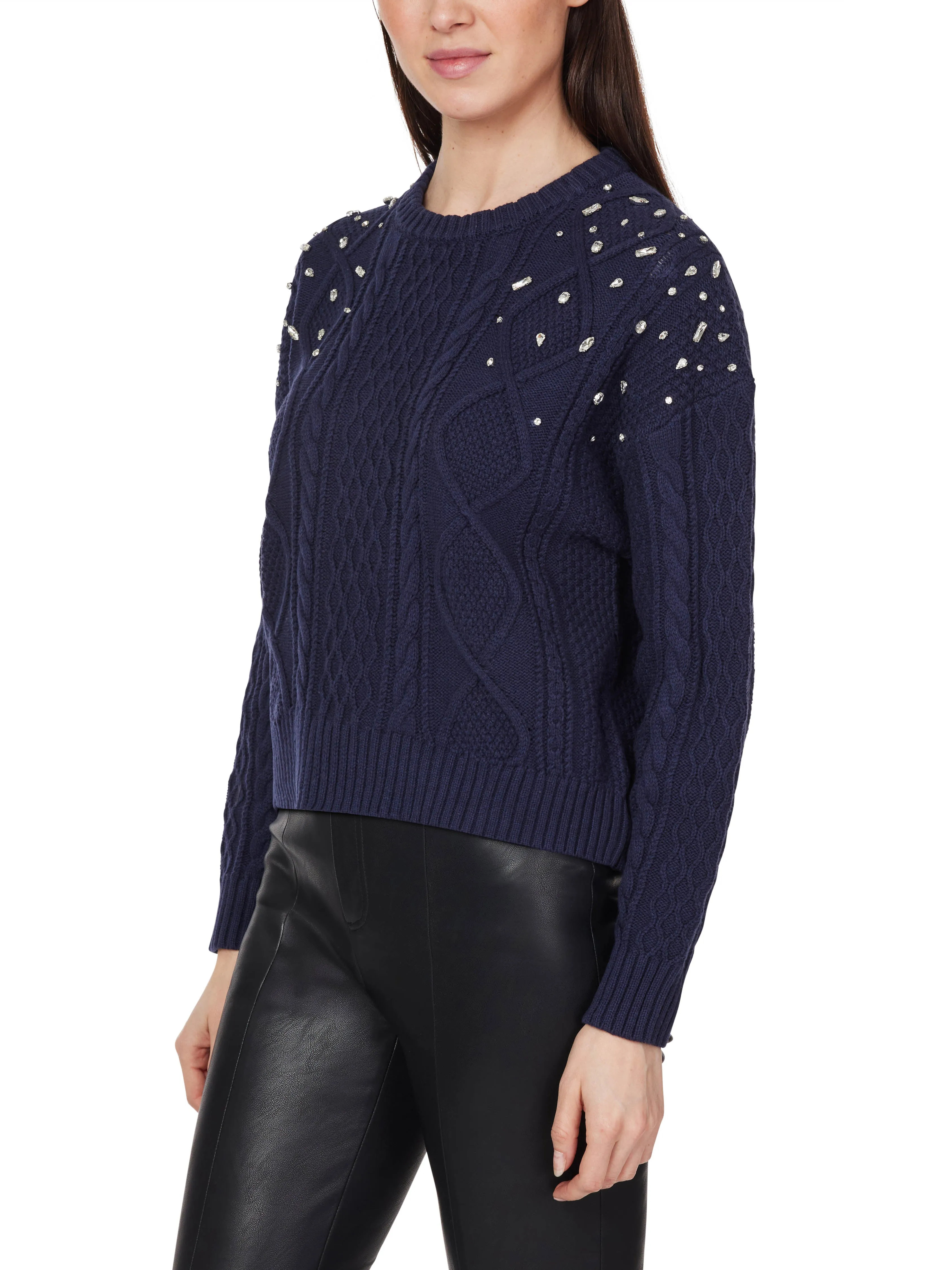 Embellished Crewneck Sweater sold by Habitual product image thumbnail 2