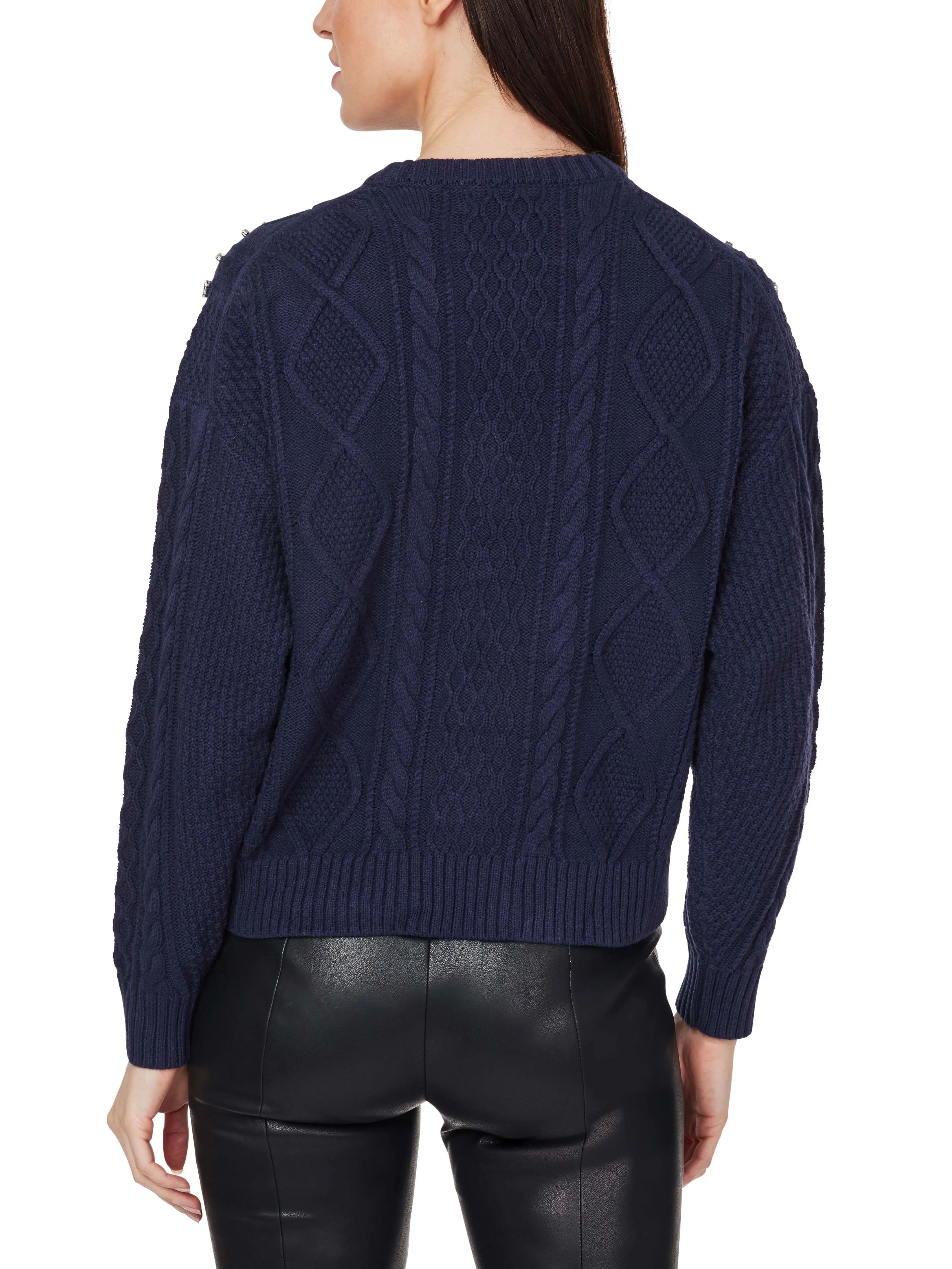 Embellished Crewneck Sweater sold by Habitual product image thumbnail 3