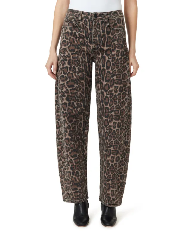 Evie Leopard Barrel sold by Habitual