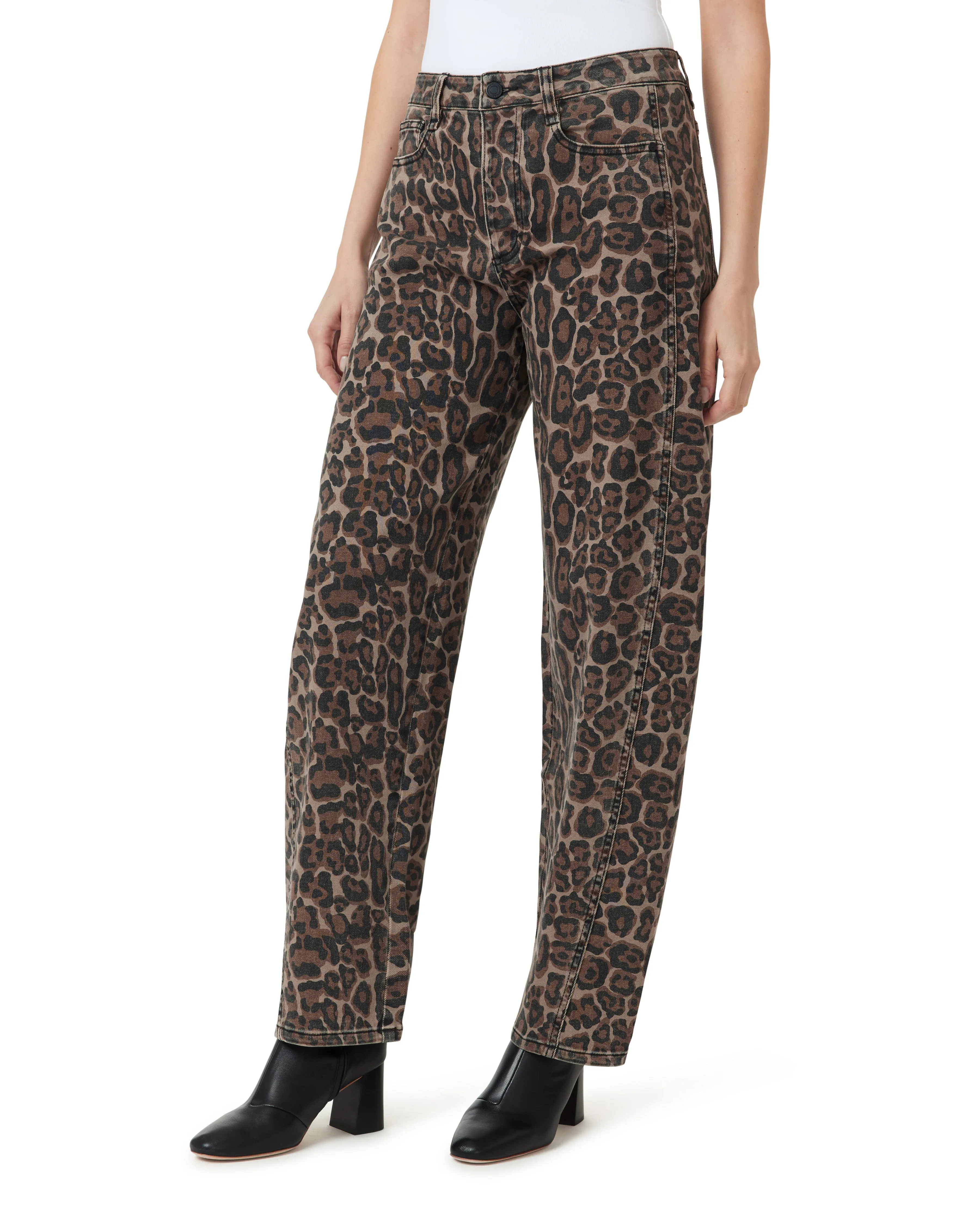 Evie Leopard Barrel sold by Habitual product image thumbnail 2