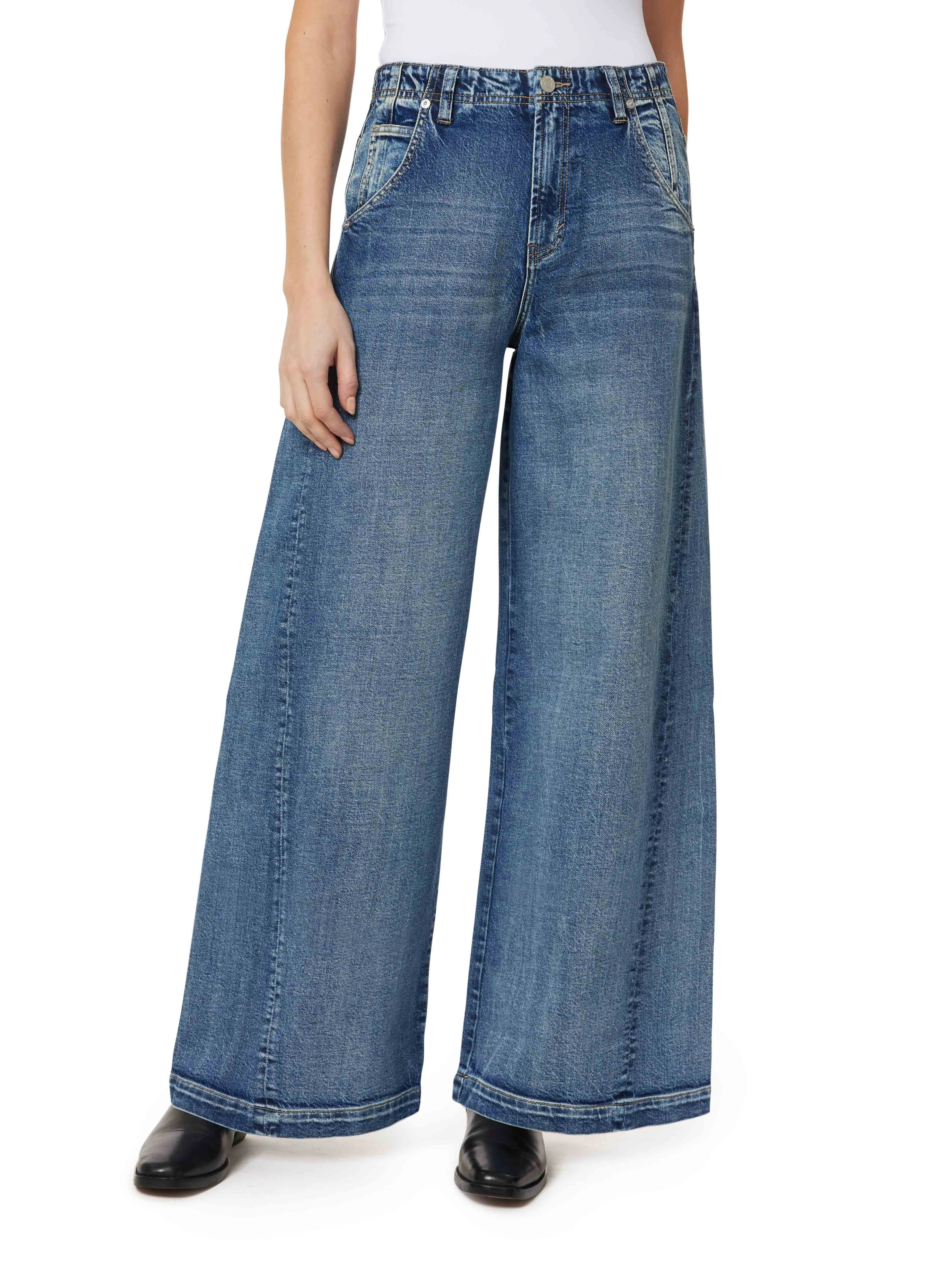 Aiden Relaxed Barrel Jeans sold by Habitual