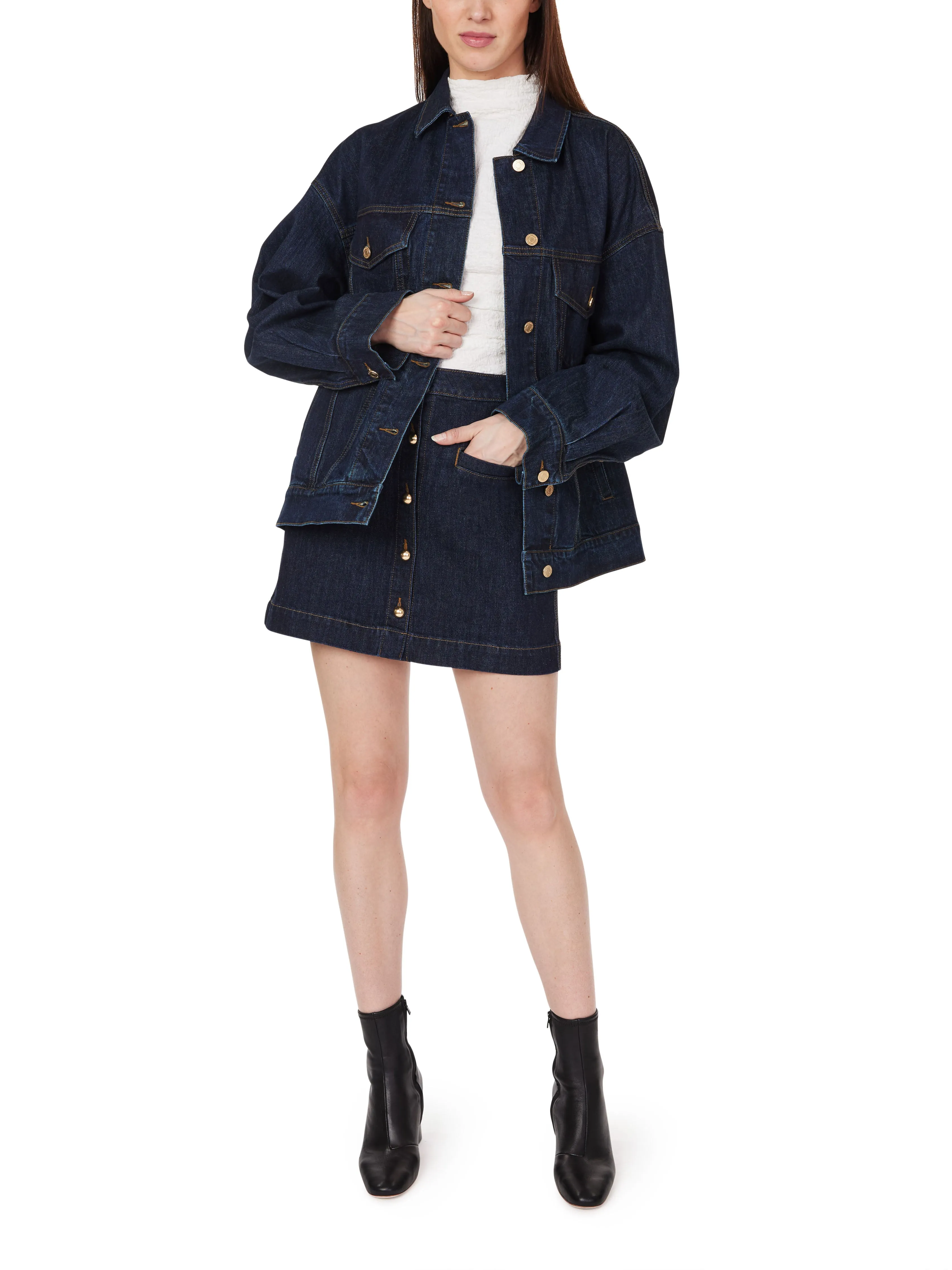 Studded Mini Skirt sold by Habitual product image thumbnail 4