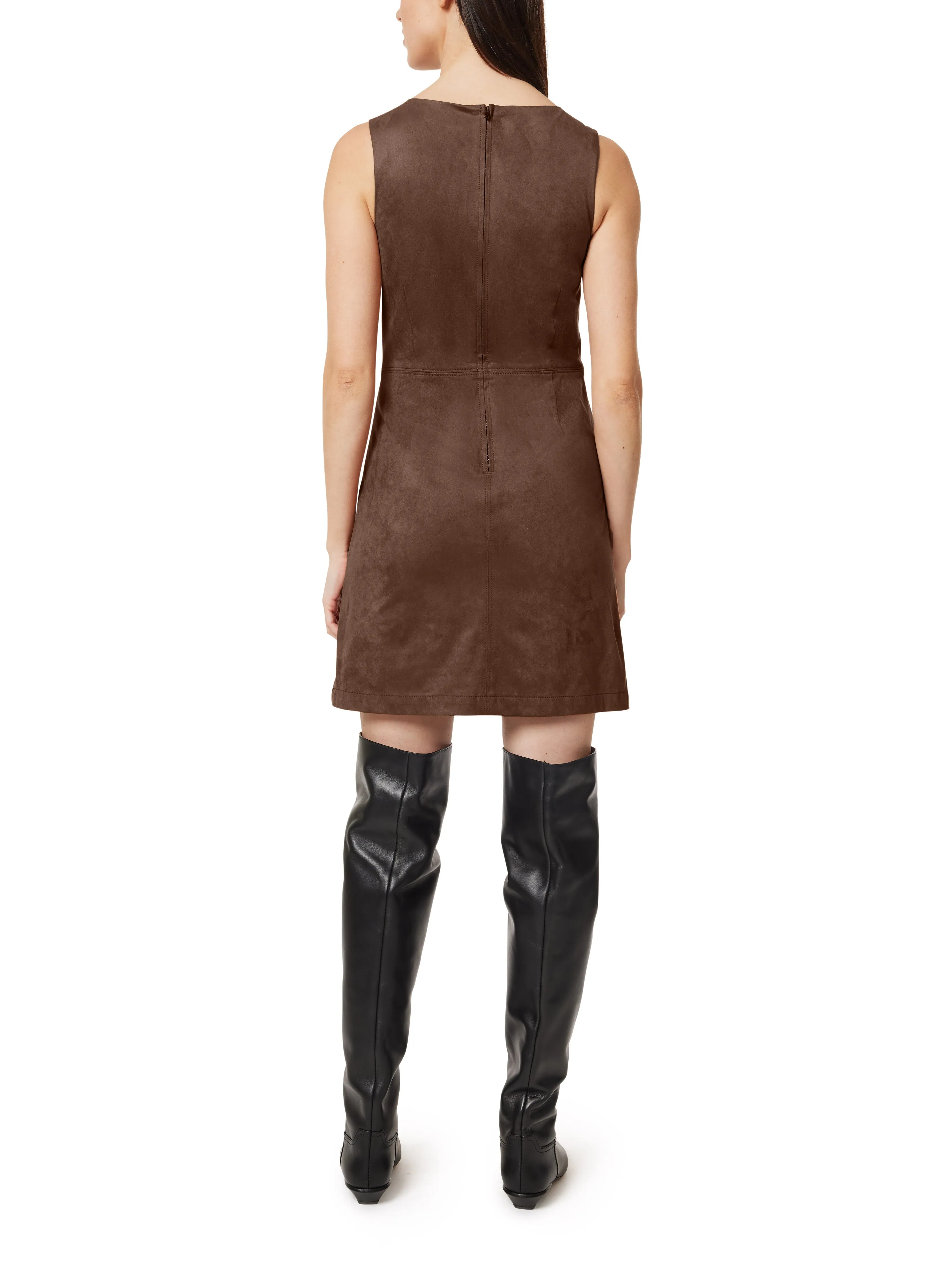 Suede Shift Dress sold by Habitual product image thumbnail 3