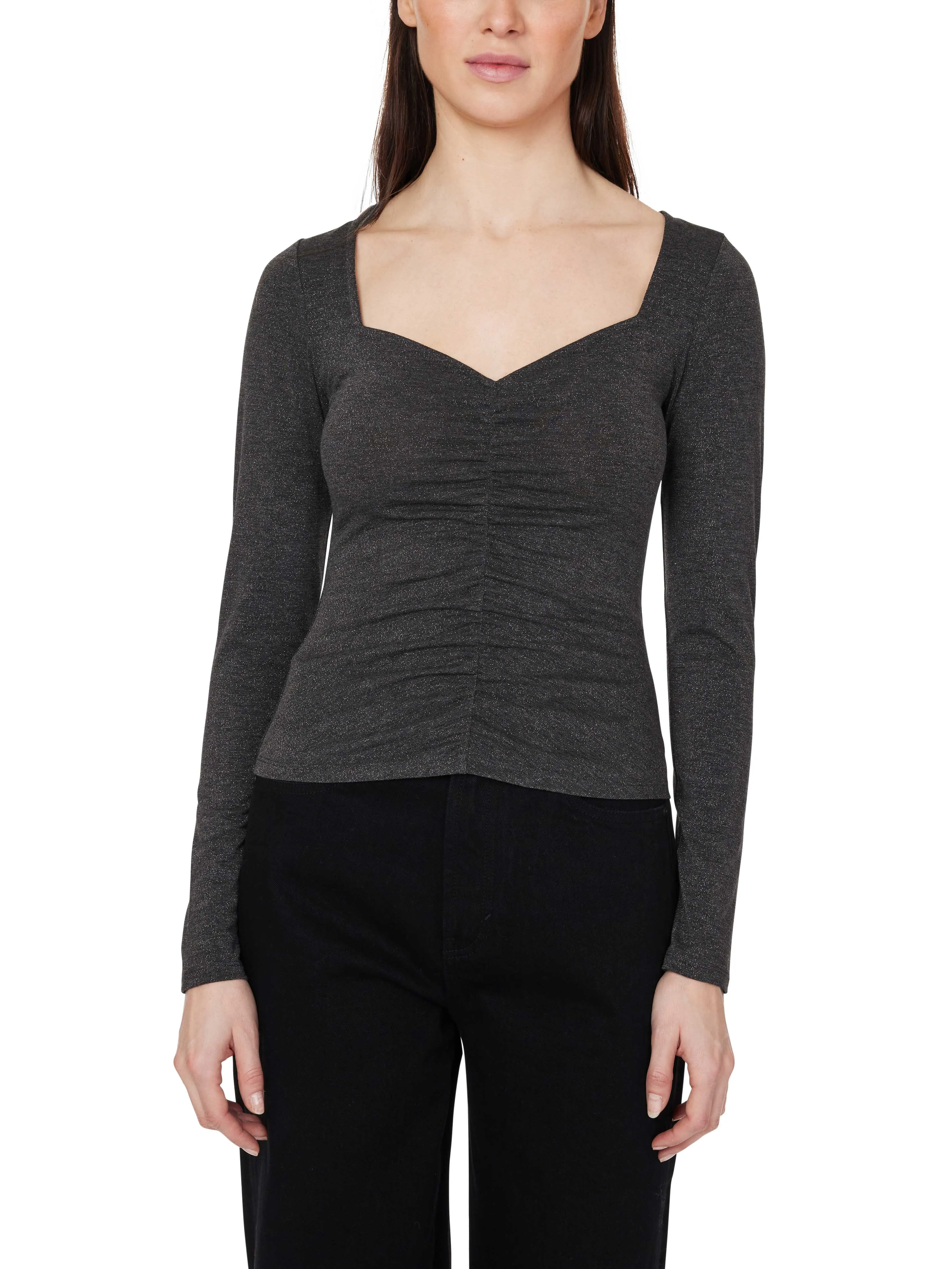 Sweetheart Neck Top sold by Habitual