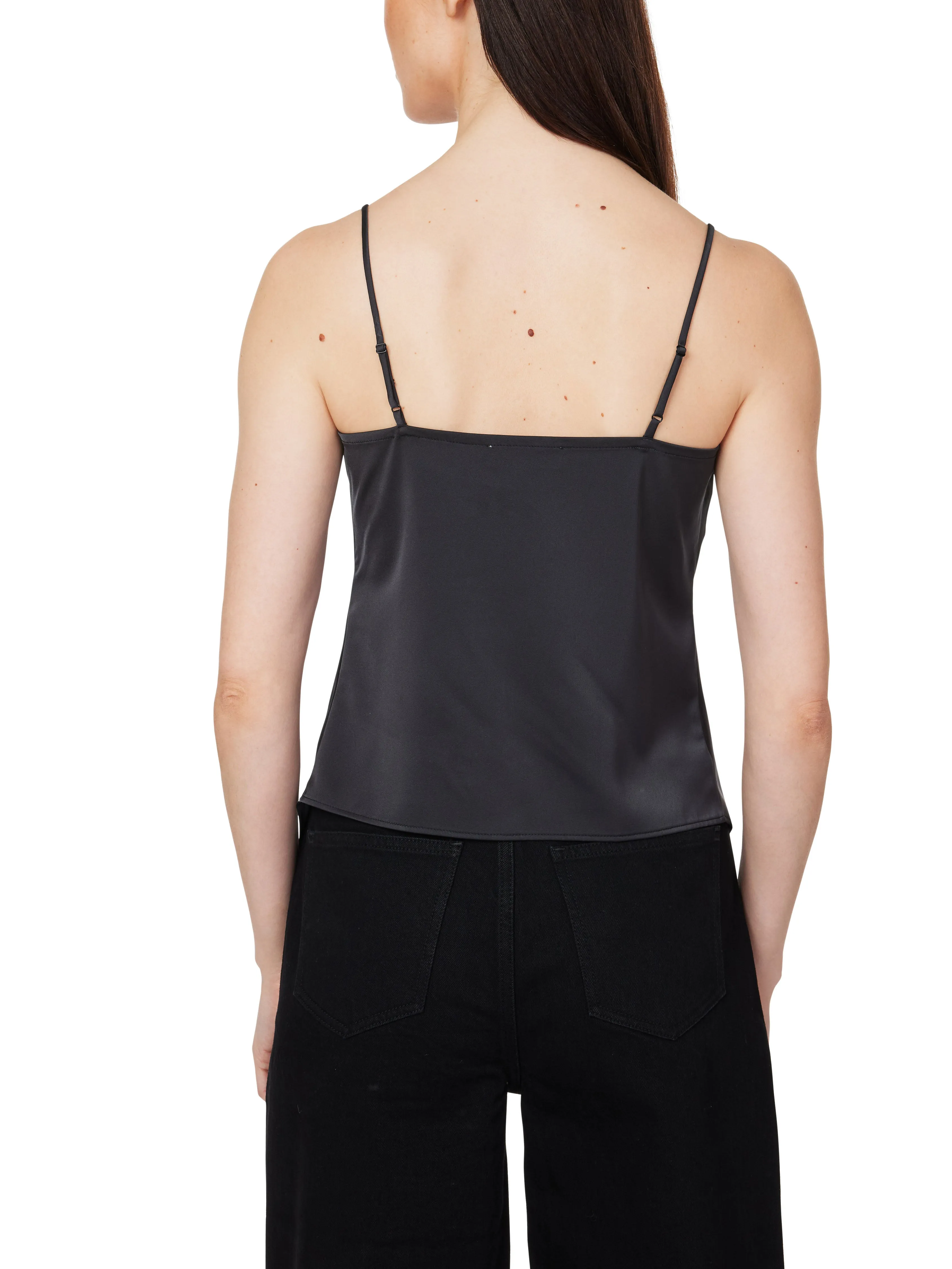 Satin Cowl Neck Cami sold by Habitual product image thumbnail 3