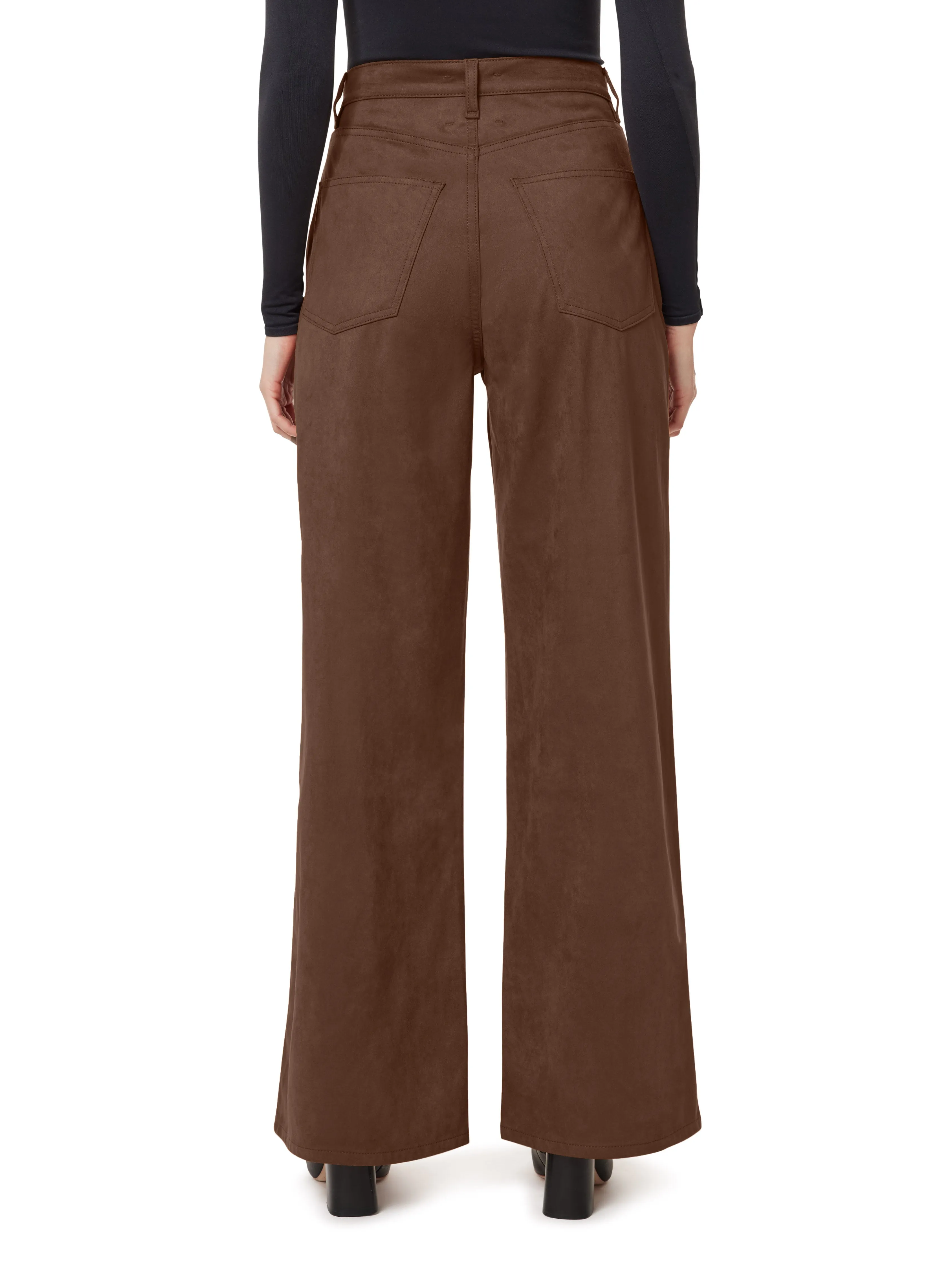 Suede Wide Leg Jeans sold by Habitual product image thumbnail 3