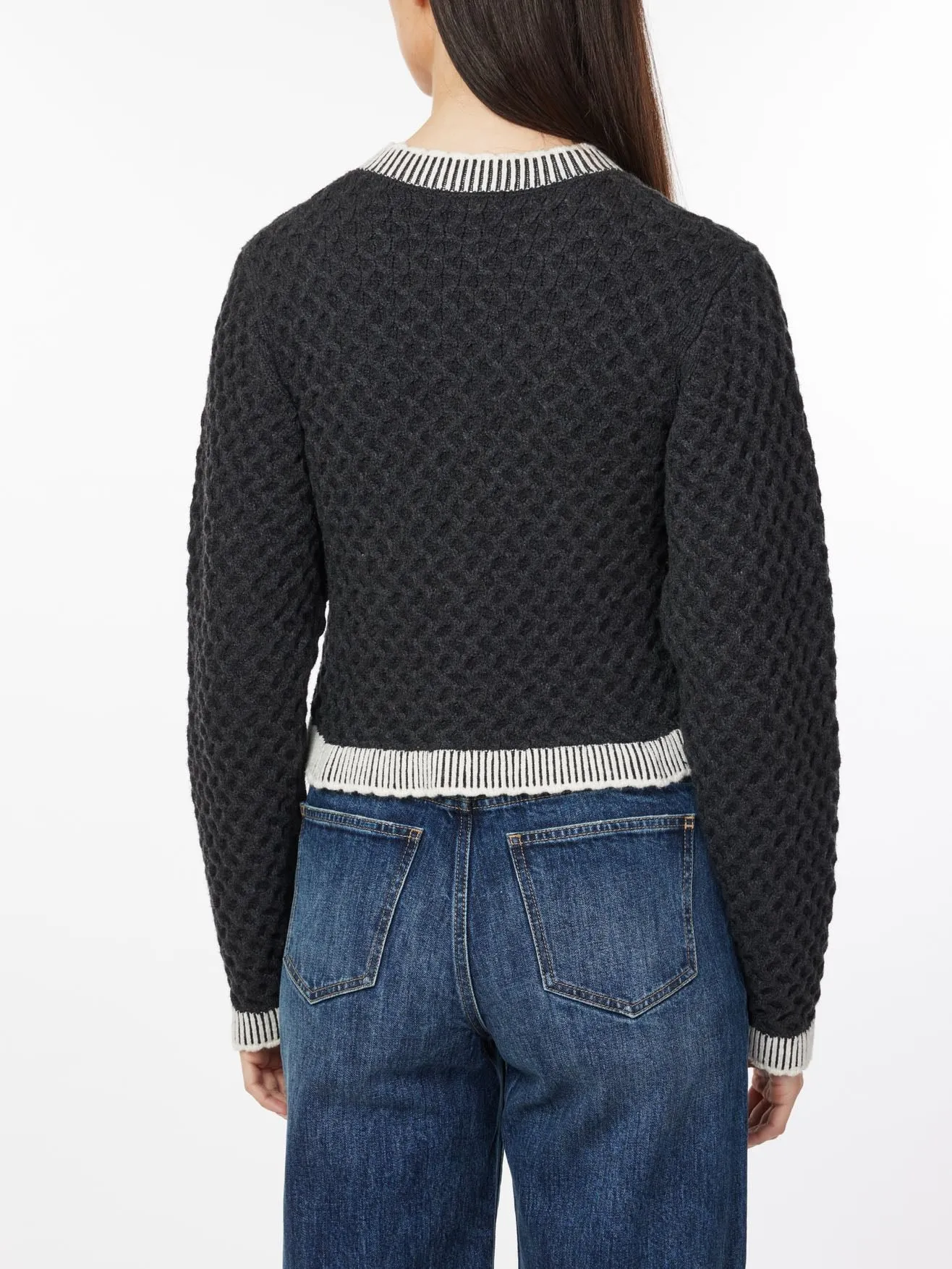 Long Sleeve Sweater Cardigan sold by Habitual product image thumbnail 3