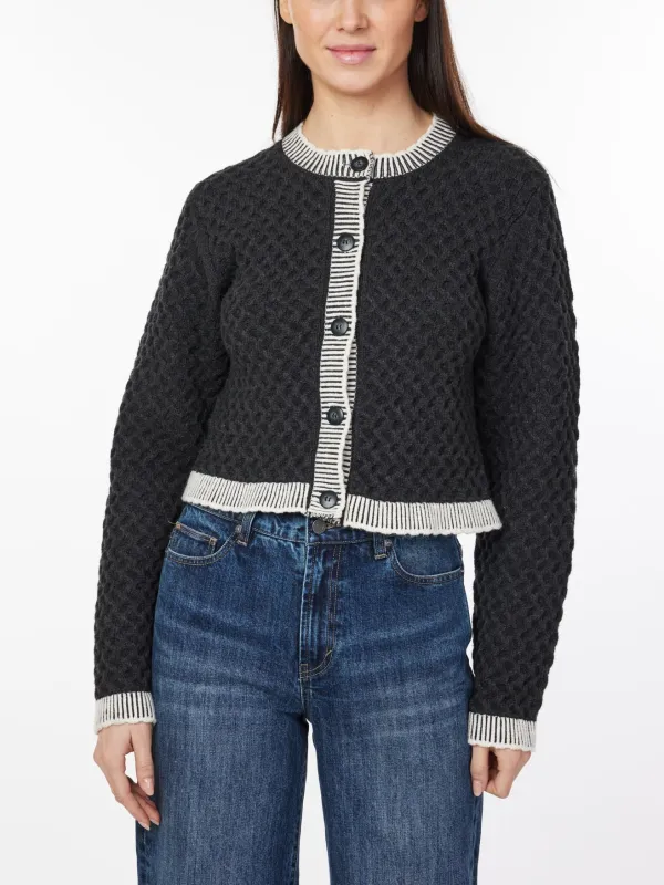 Long Sleeve Sweater Cardigan sold by Habitual