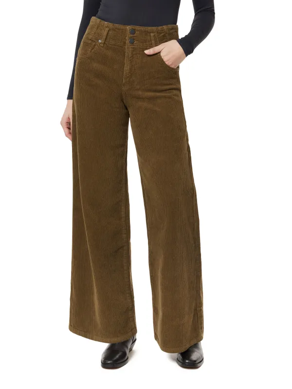 Easton Wide Leg Corduroy sold by Habitual